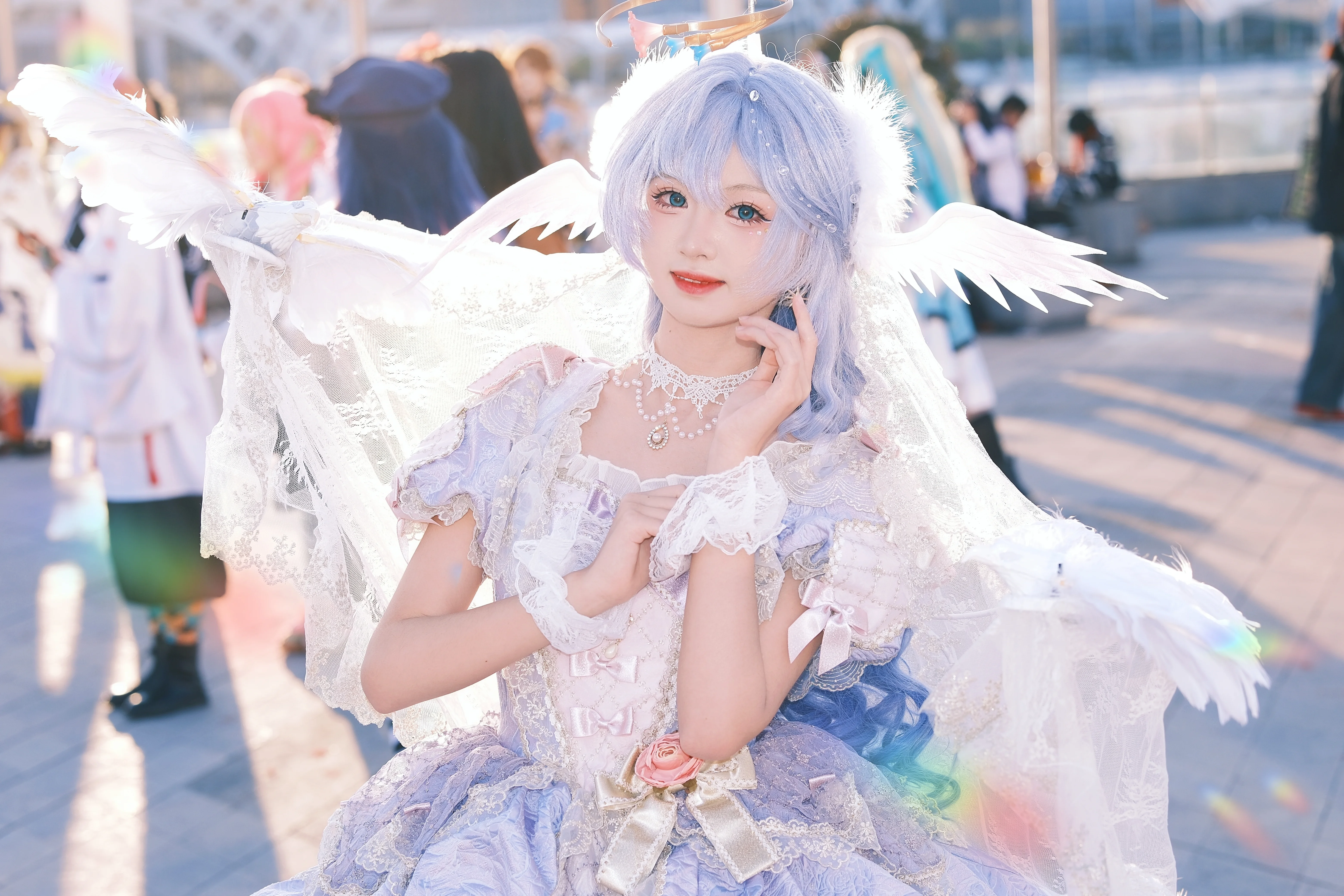【知更鸟cos】崩坏星穹铁道中属于天空的轻盈化身 - 第 1 张