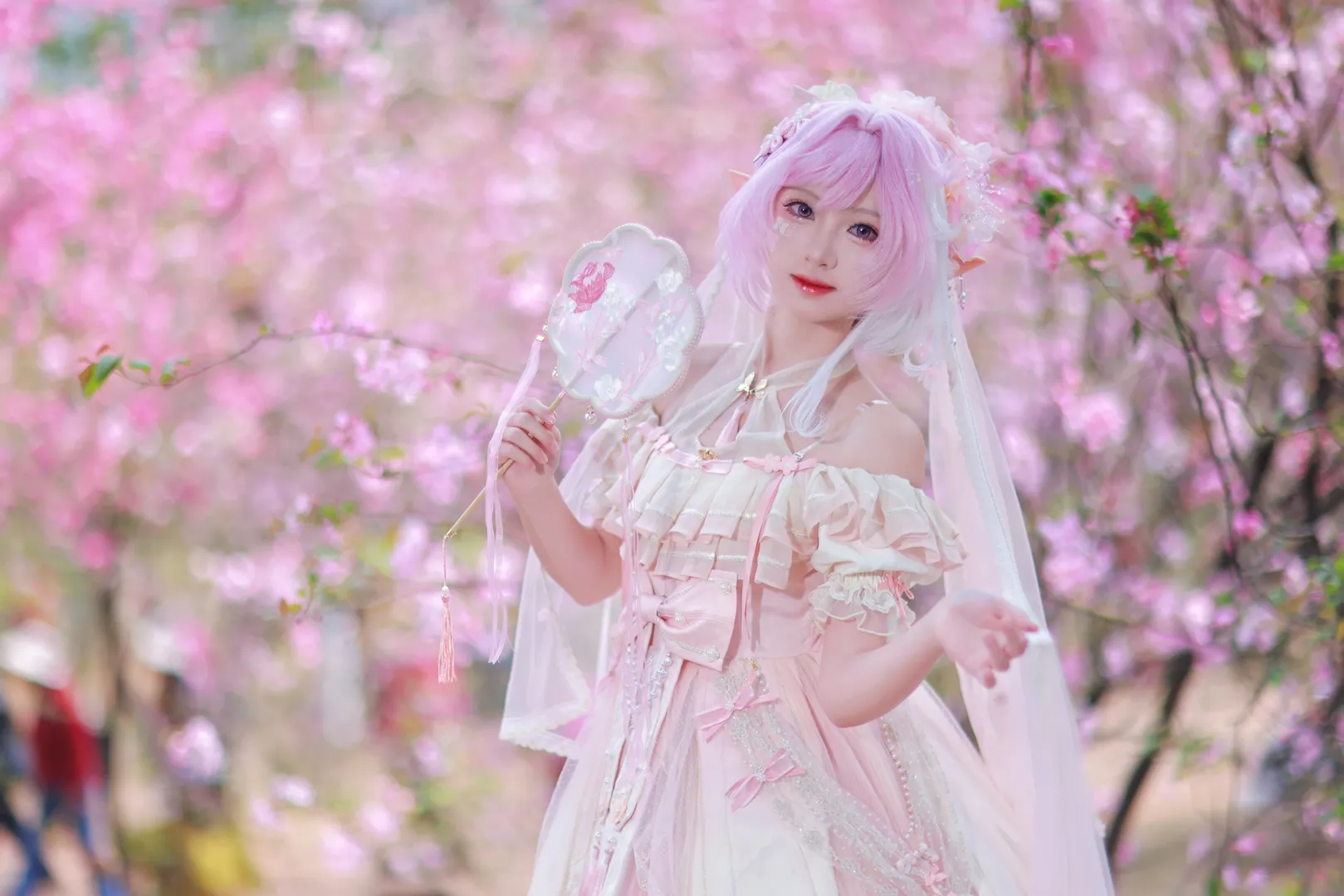 【爱莉希雅cos】崩坏三中的粉色心意 - 第 2 张