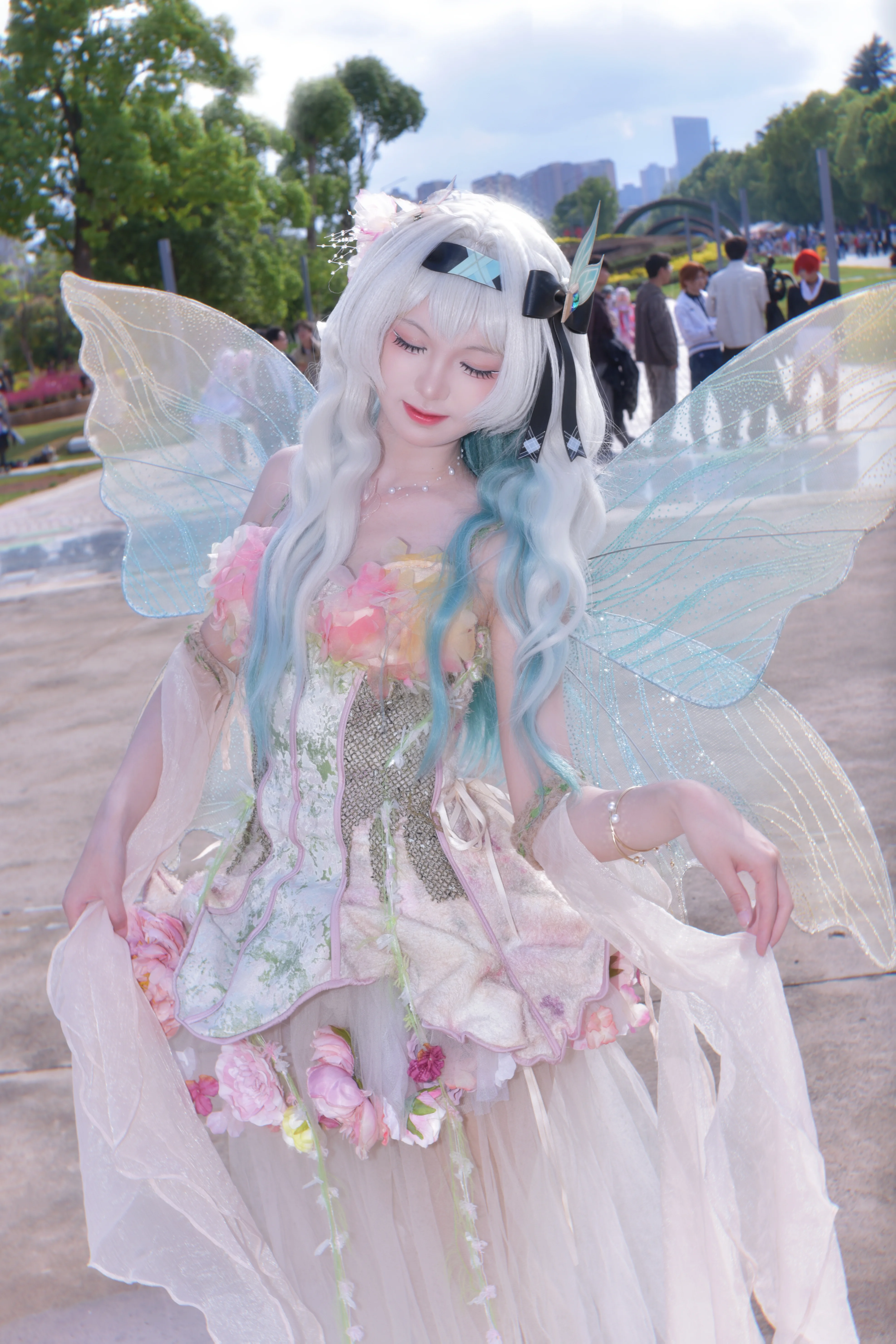 【流萤cos】私设精灵造型，向星穹铁道里的你射来的一箭 - 第 2 张
