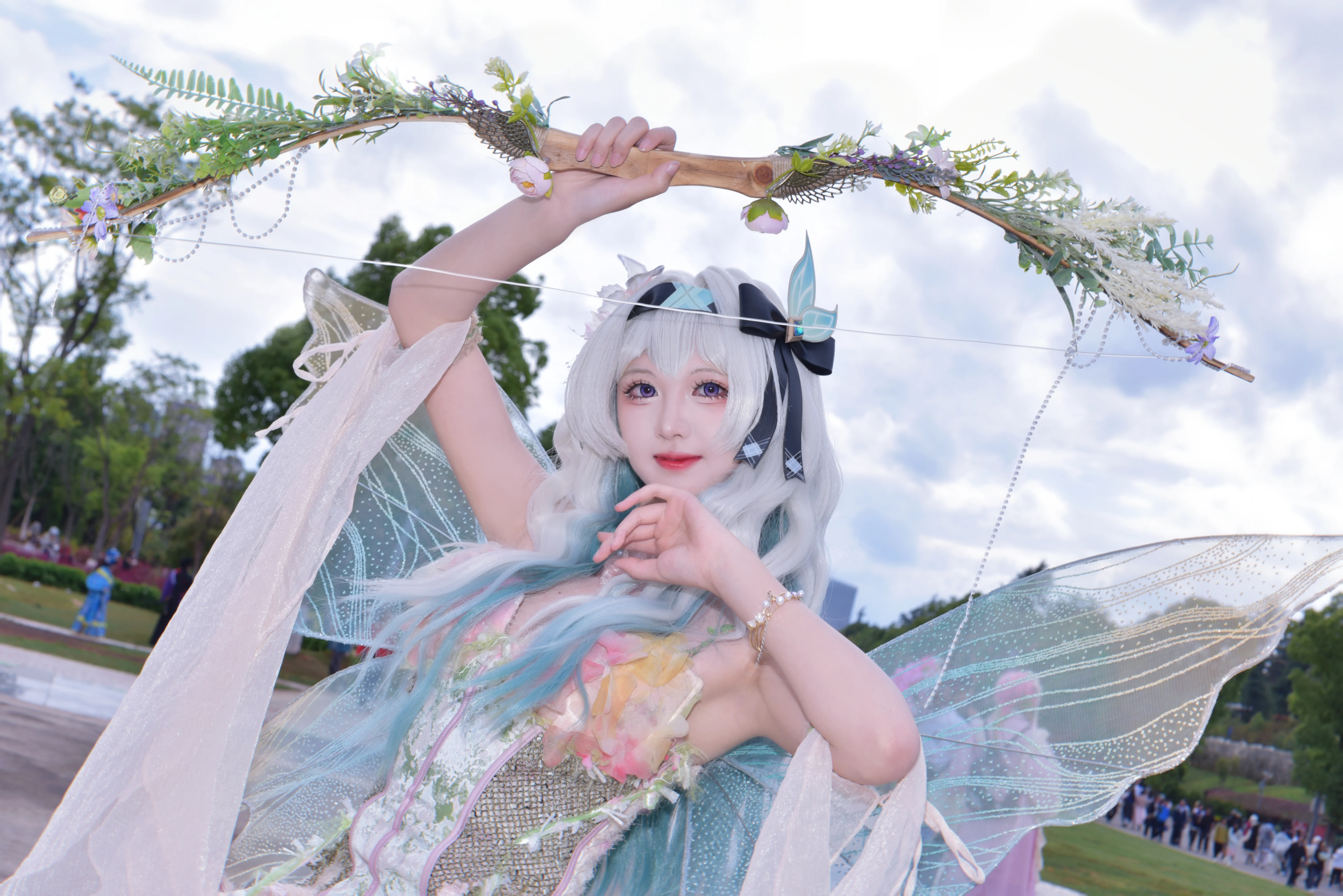 【流萤cos】崩坏星穹铁道的私设风格尝试 - 第 1 张