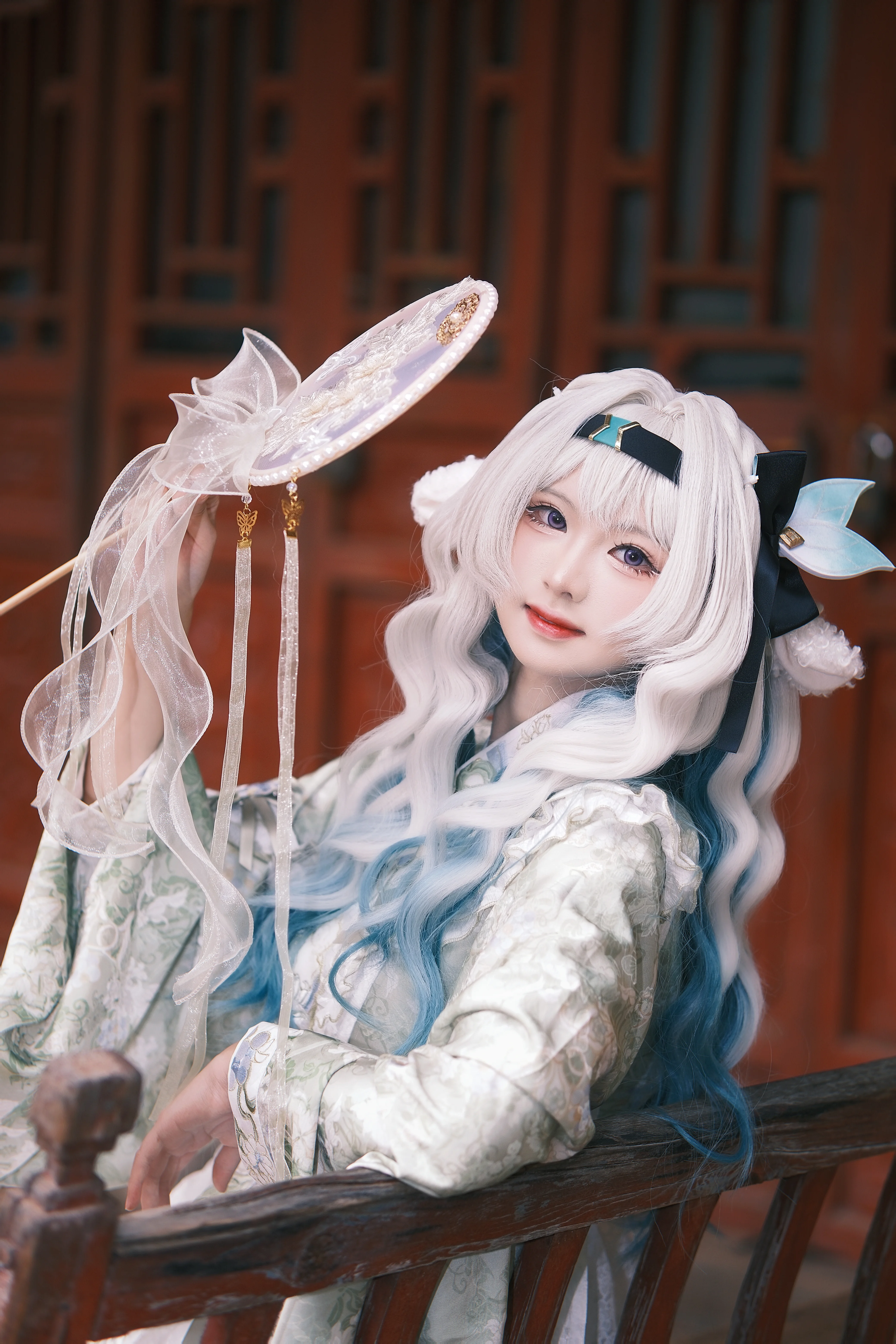 【流萤cos】崩坏星穹铁道，私设造型下的光影瞬间 - 第 1 张