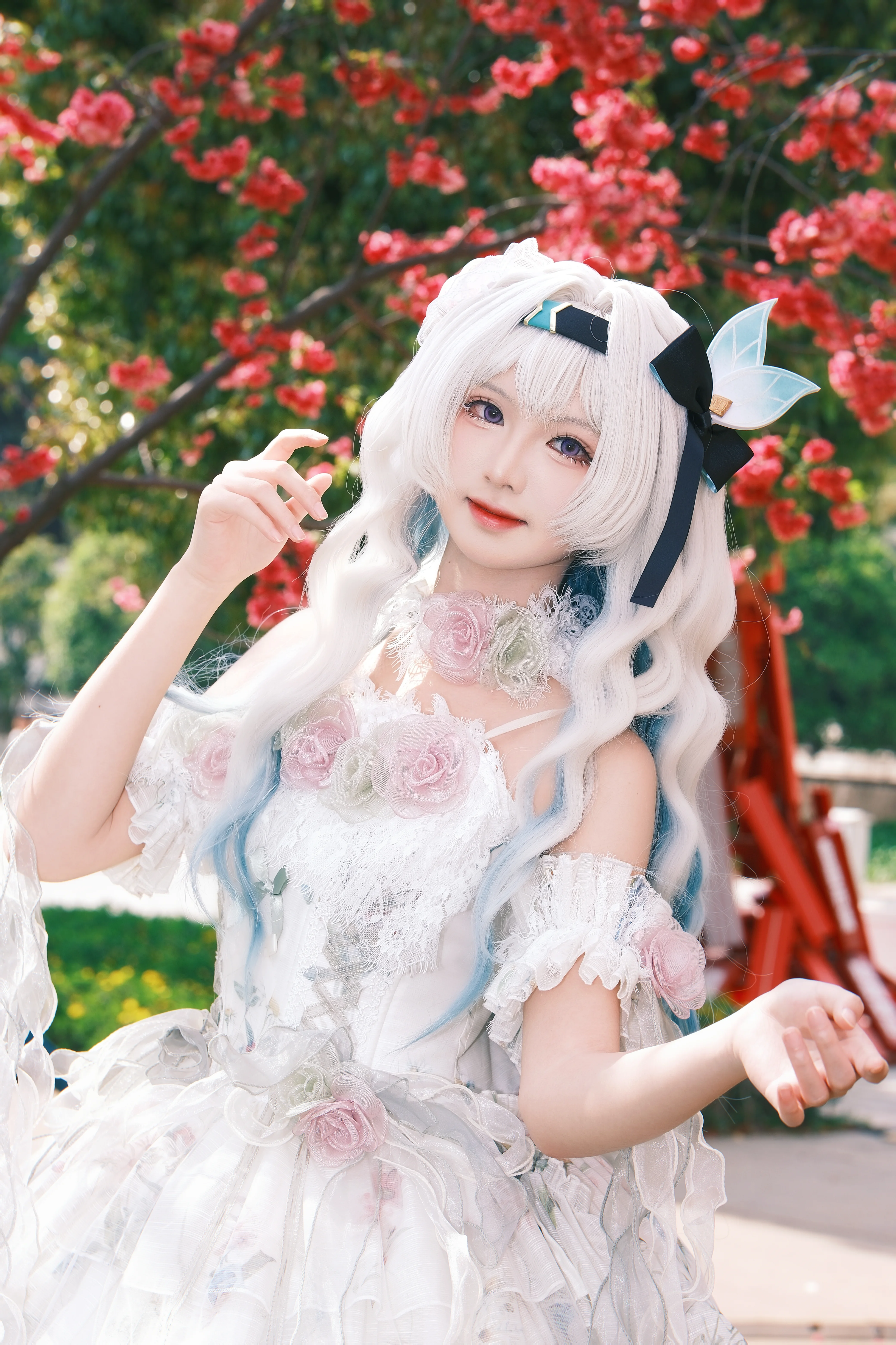 【流萤cos】崩坏星穹铁道，私设造型下的光影瞬间