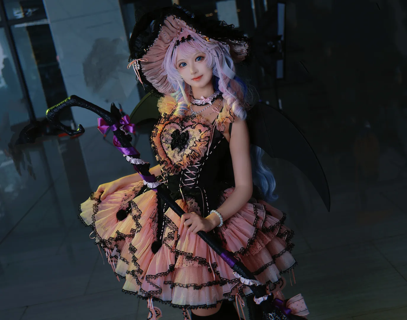 【达妮娅cos】鸣潮私设魔女的奇幻飞行日记 - 第 2 张