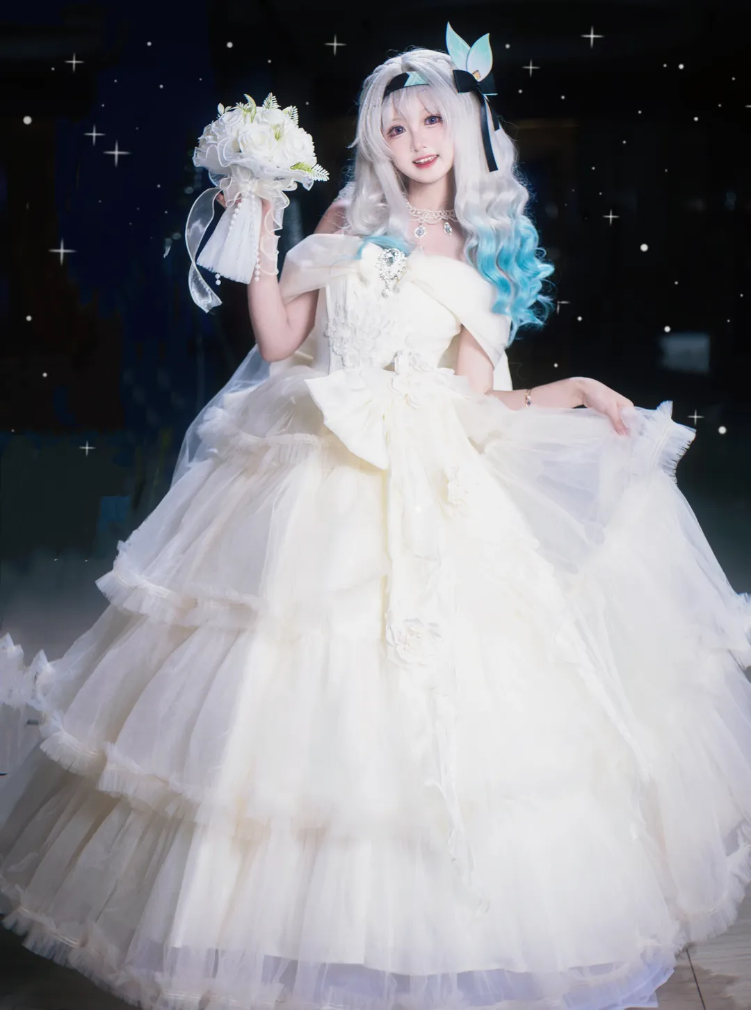 【流萤cos】崩坏星穹铁道私设花嫁，不愿醒来的梦
