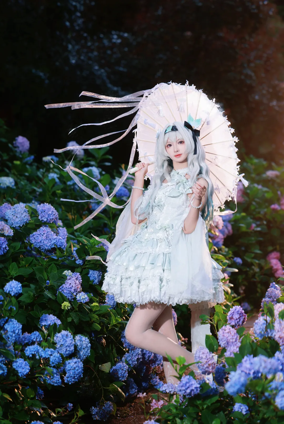 【流萤cos】崩坏星穹铁道，私设玉楼花似雪的仙气瞬间