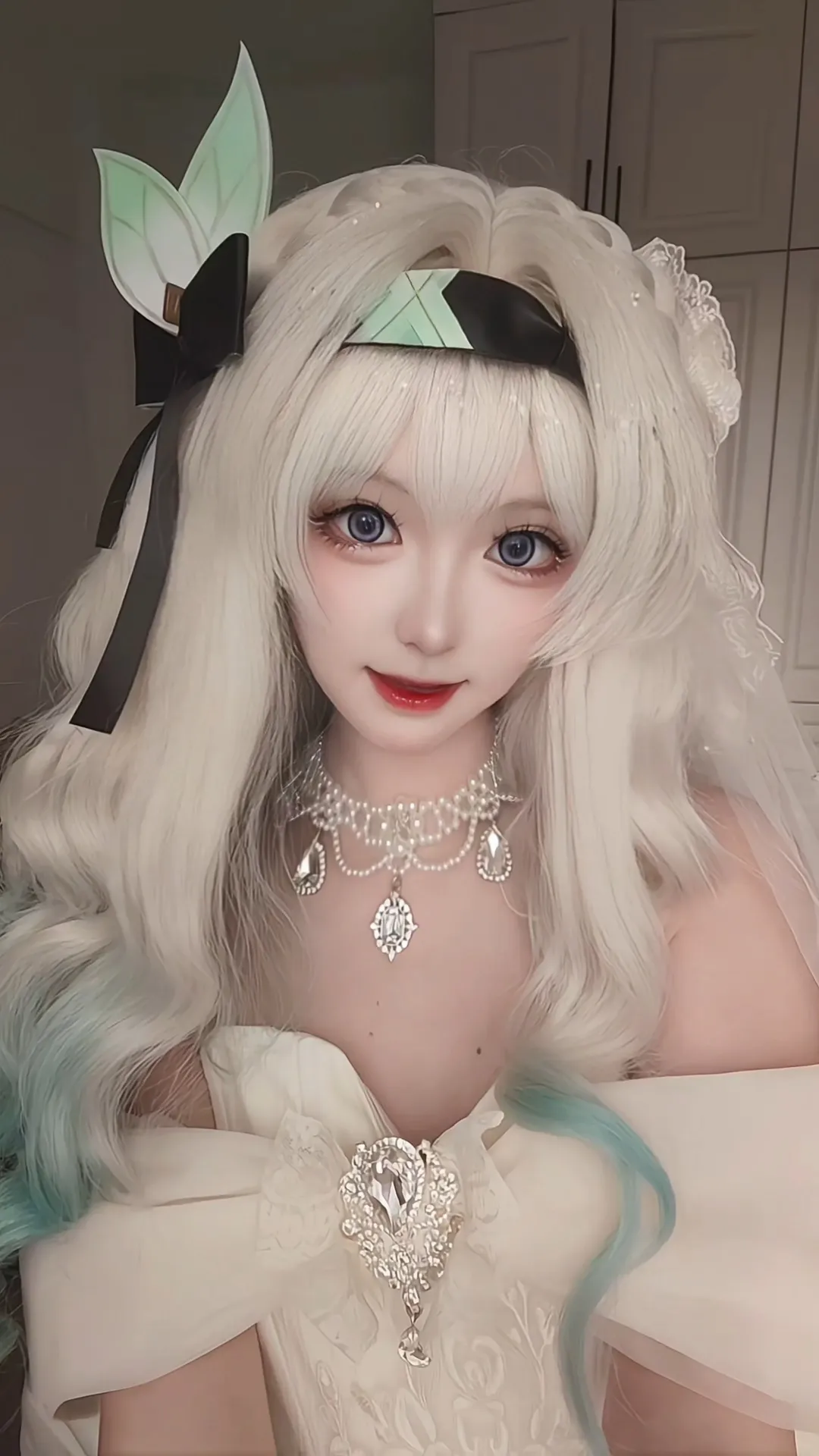 【流萤cos】崩坏星穹铁道私设白裙，谁说坏脾气只是撒娇