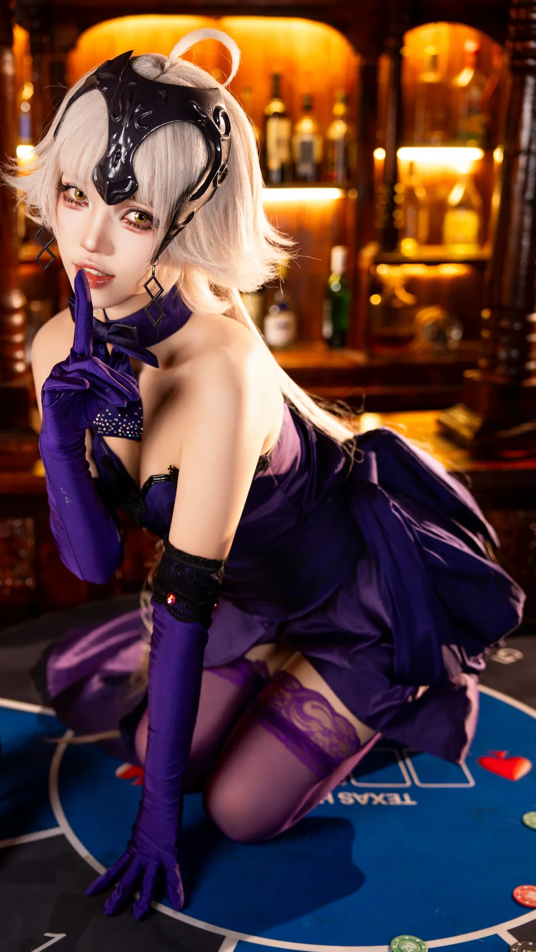【黑貞德cos】聖夜的晚餐，與Fate/Grand Order的復仇者共飲
