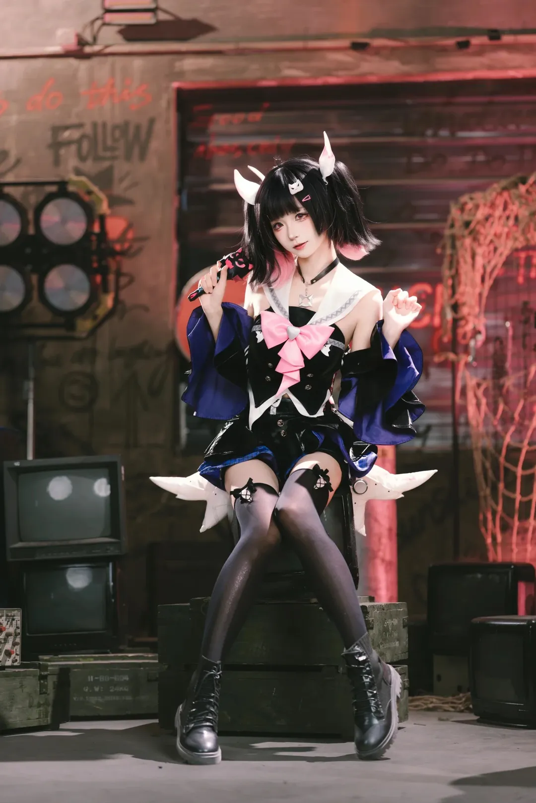 【南宫羽cos】绝区零妄想天使的赛博废土时刻