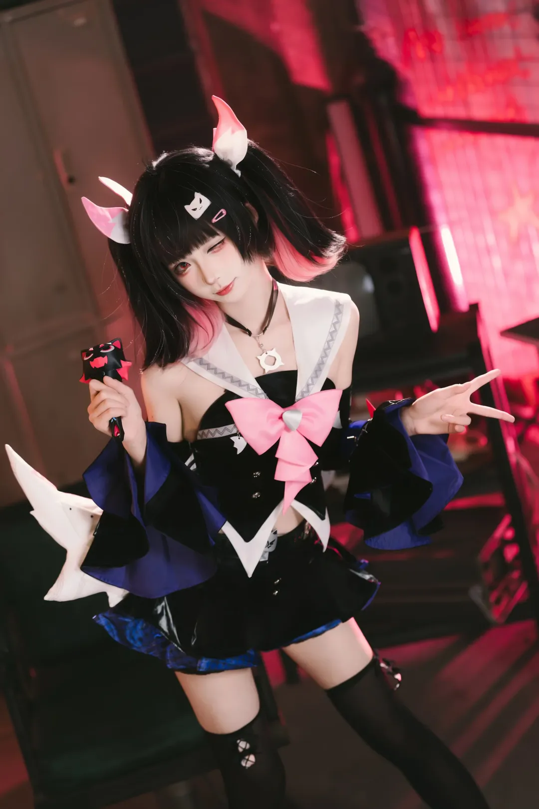 【南宫羽cos】绝区零妄想天使的赛博废土时刻 - 第 3 张