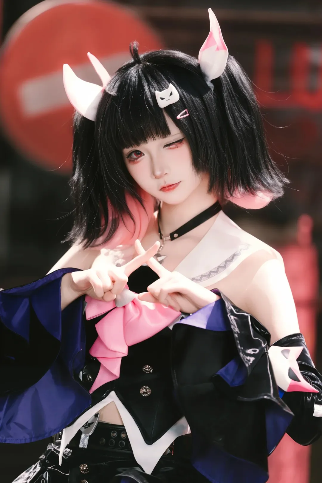 【南宫羽cos】绝区零妄想天使的赛博废土时刻 - 第 4 张