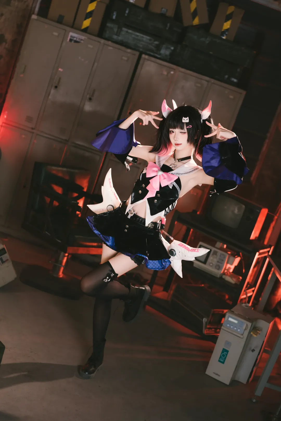 【南宫羽cos】绝区零妄想天使的赛博废土时刻 - 第 6 张