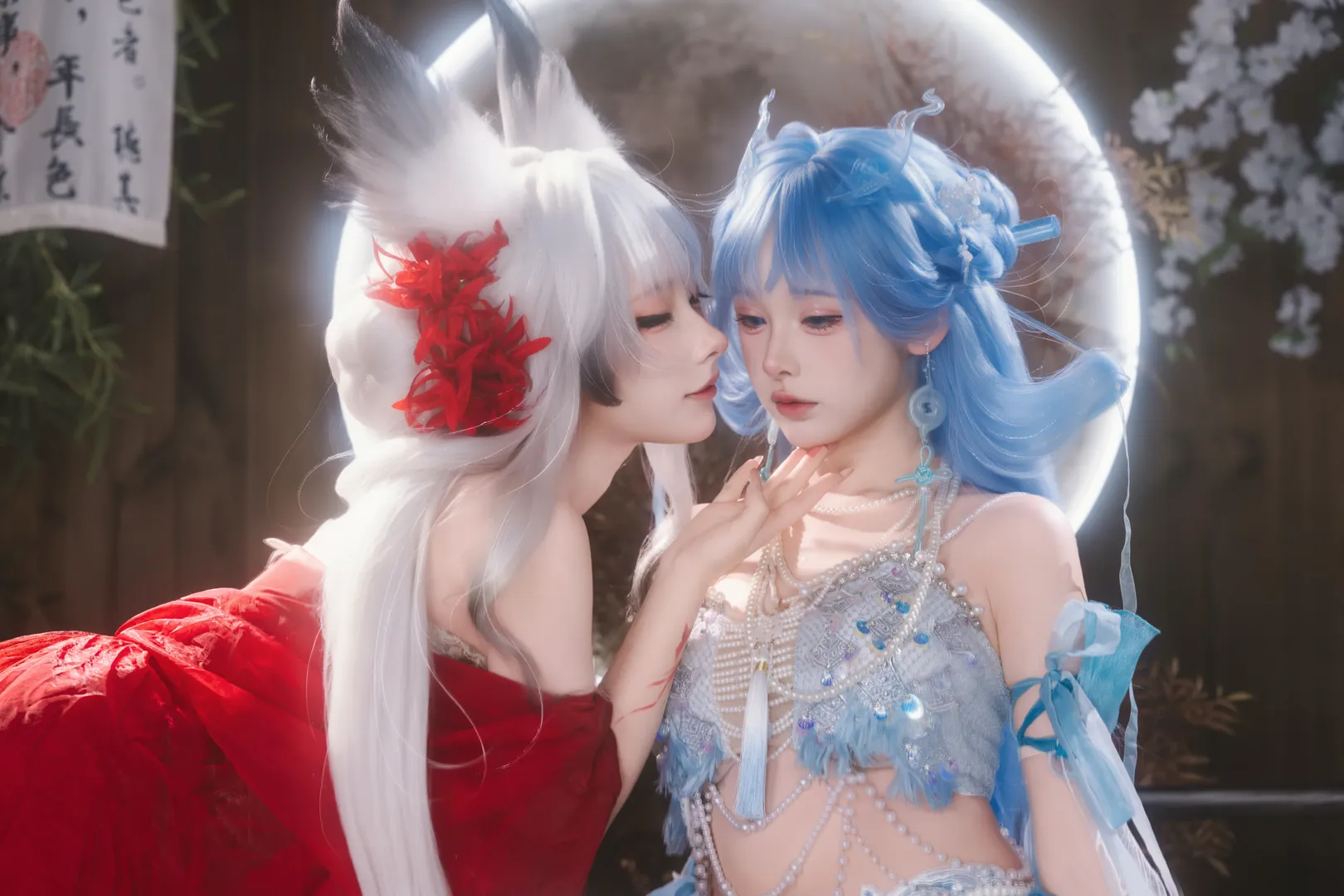 【心月狐cos】鸣潮私设下的红蓝之约 - 第 1 张
