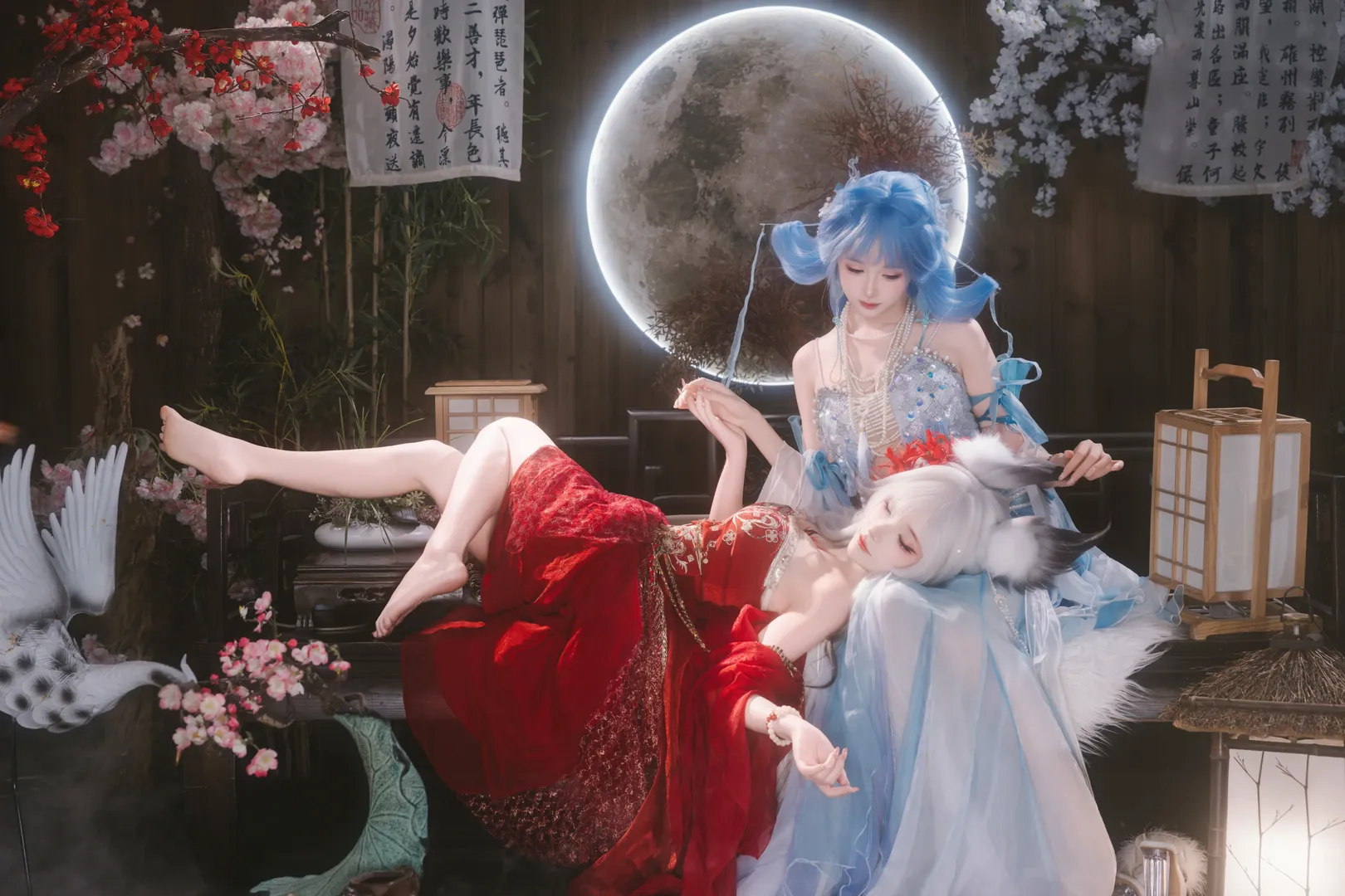 【心月狐cos】鸣潮私设下的红蓝之约 - 第 2 张