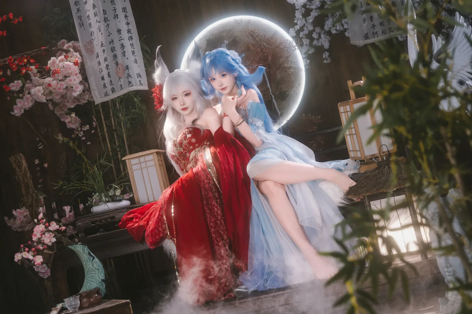 【心月狐cos】鸣潮私设下的红蓝之约 - 第 5 张