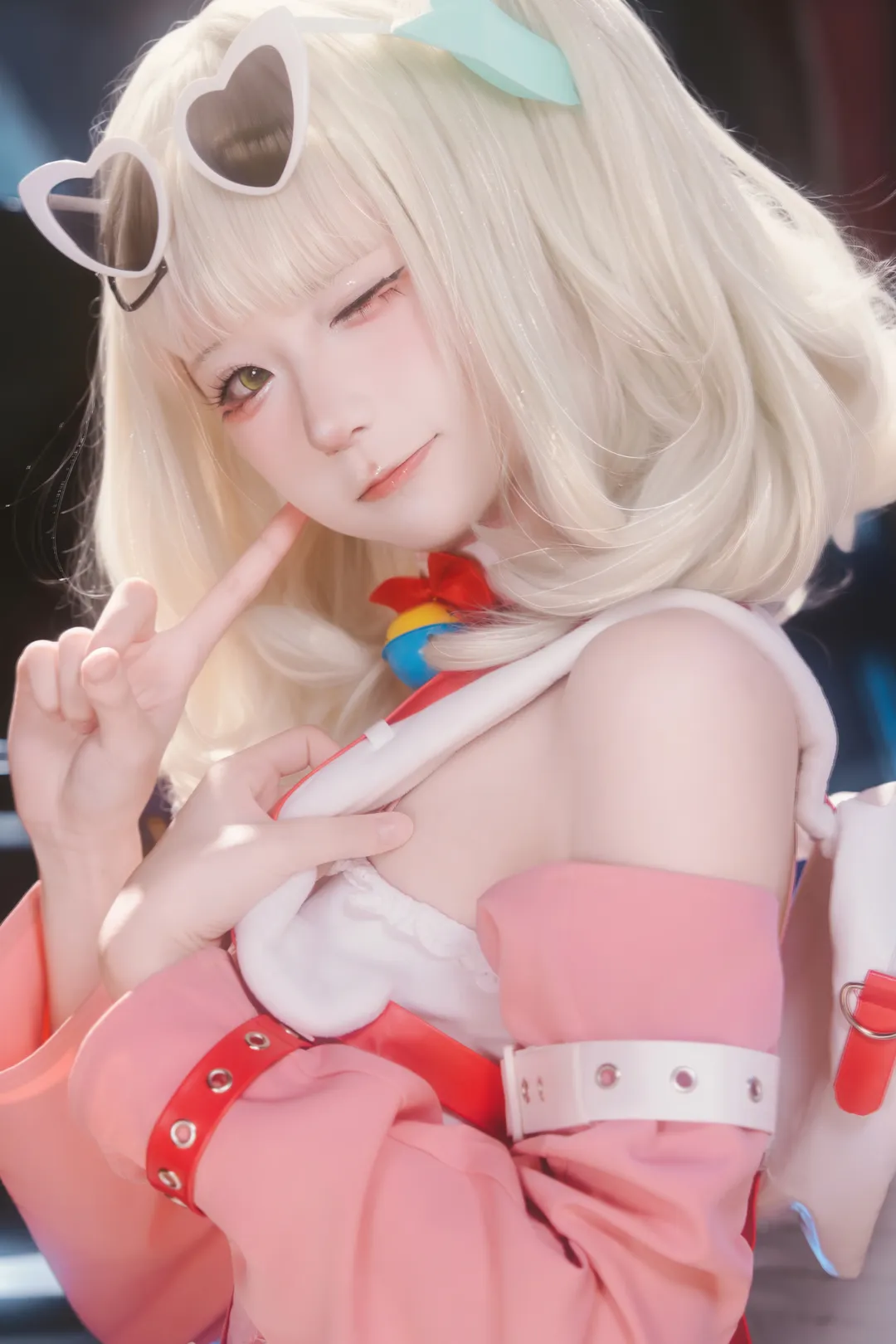 【千夏cos】绝区零KFC联动，在工业废土里寻找甜度 - 第 5 张
