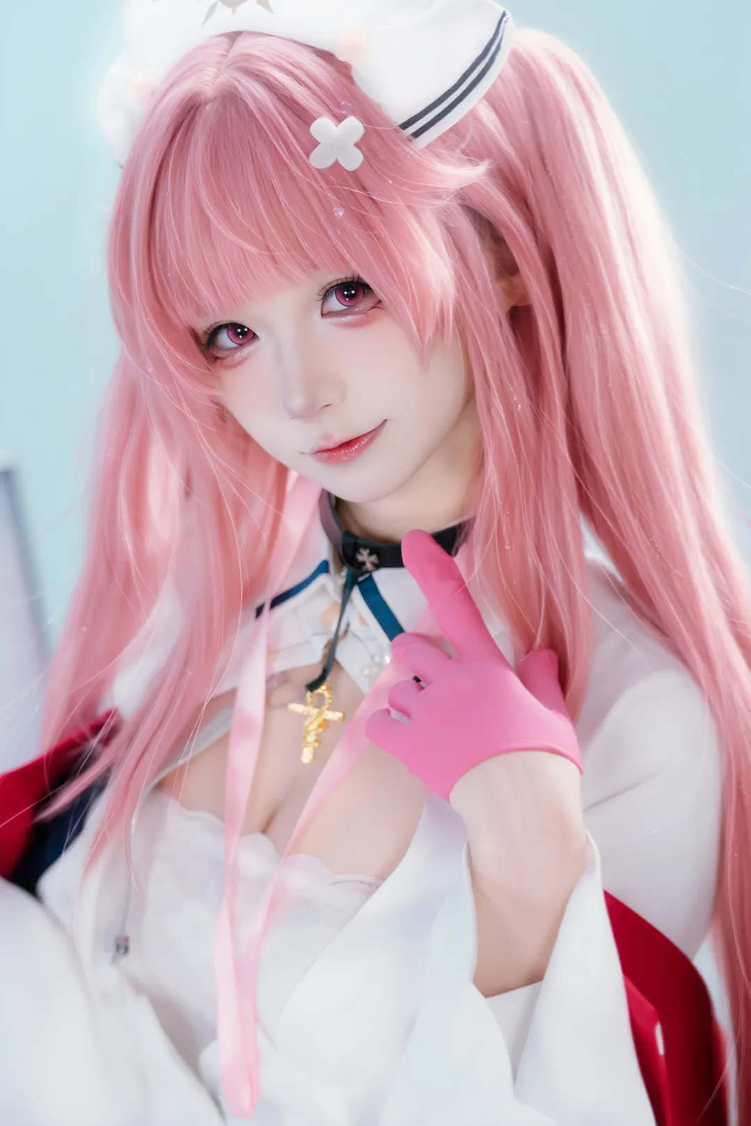 【パーシュースコスプレ】アズールレーン：ナース当直日の優しい記録 - 1 枚目
