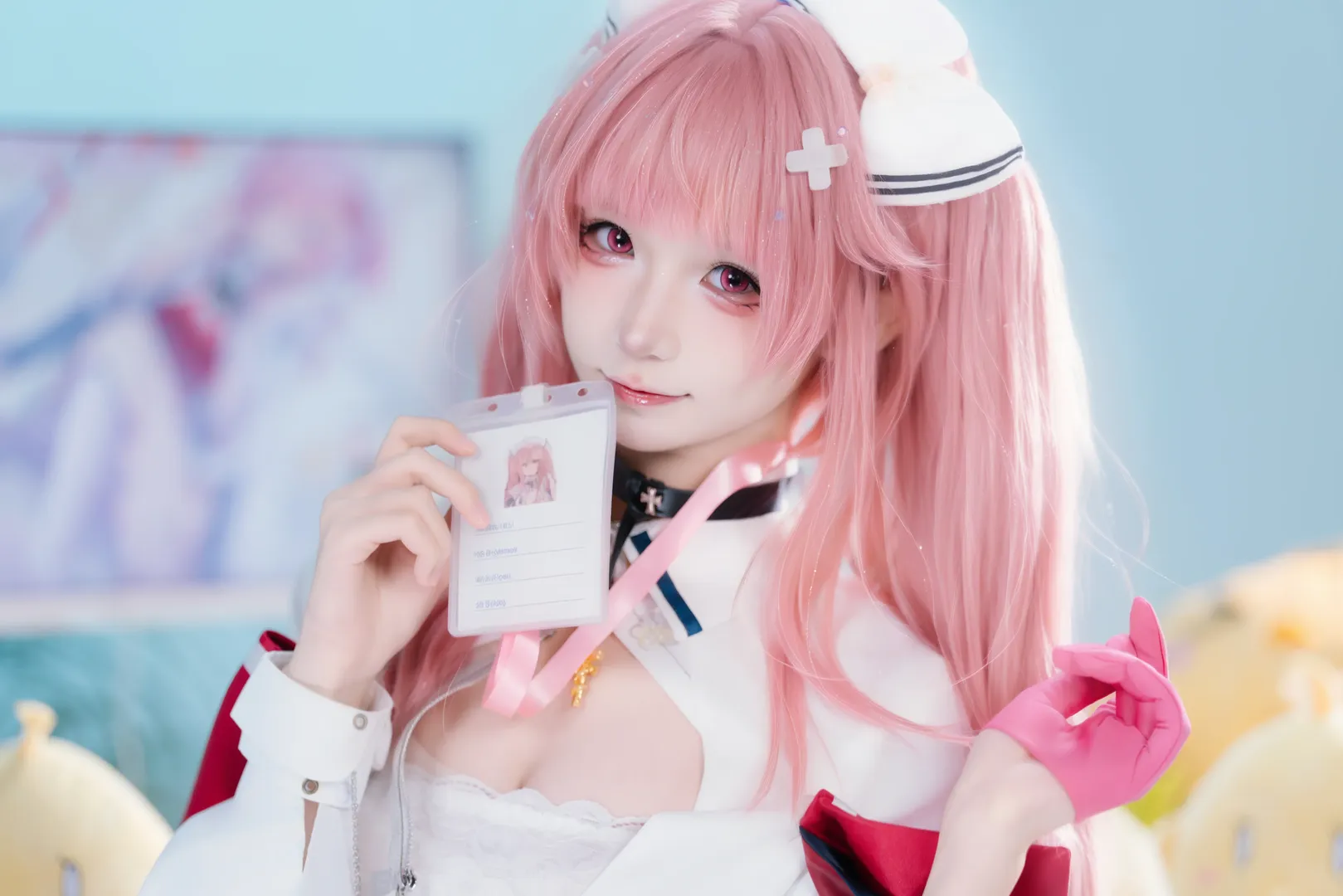 【パーシュースコスプレ】アズールレーン医療部、指揮官様、注射にご協力ください - 1 枚目