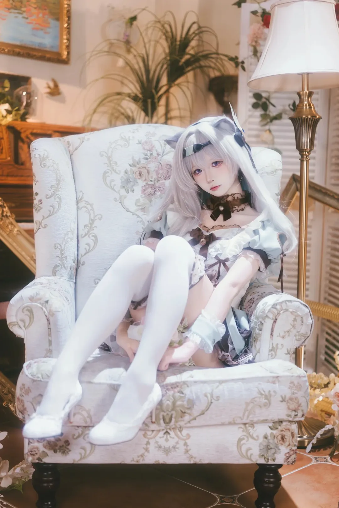 【流萤cos】崩坏星穹铁道里的复古女仆装 - 第 4 张
