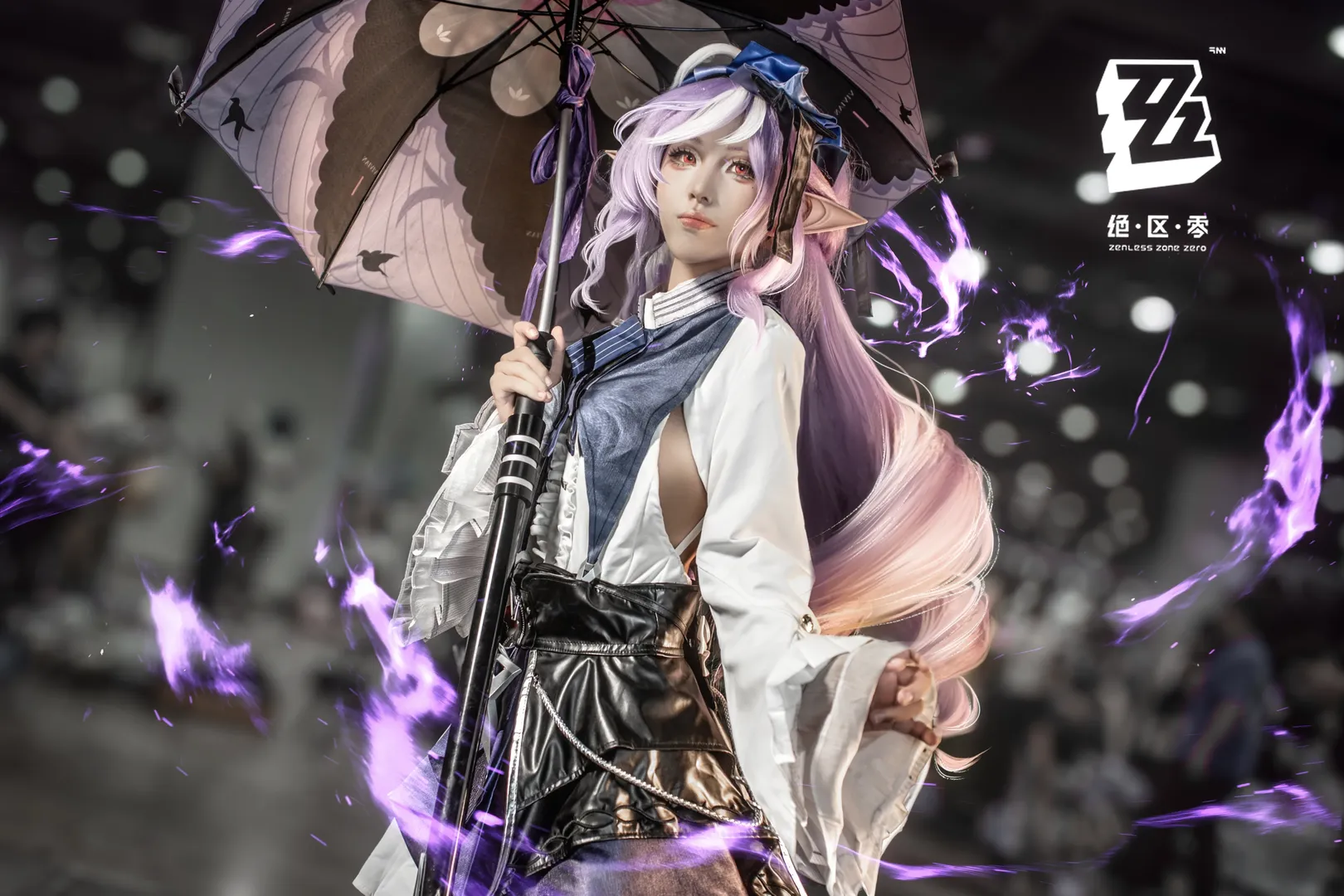 【ビビアン コスプレ】南寧秋季同人展『ゼンレスゾーンゼロ』イベント写真スナップ記録 - 1 枚目
