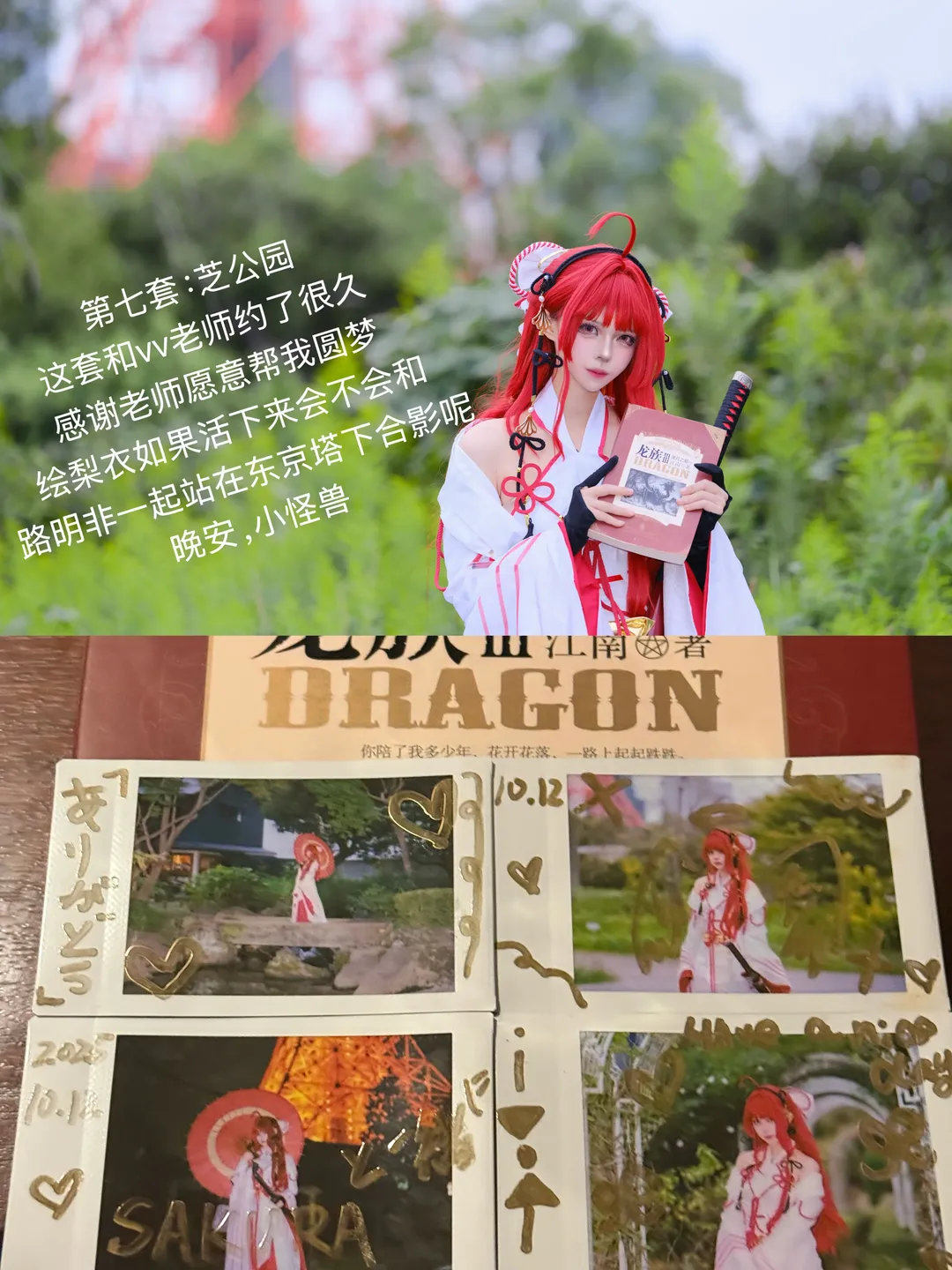 【崩坏三明日香cos】东京台场夜景拍摄，完成这趟九天十组的挑战 - 第 8 张