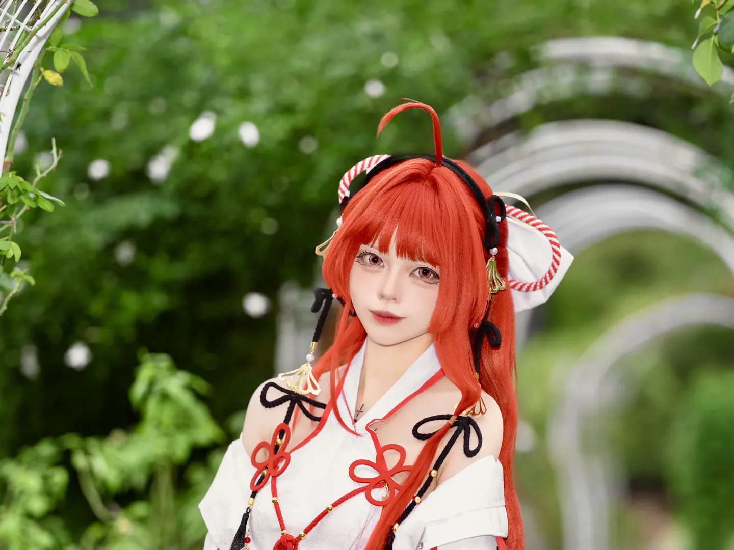 【上杉绘梨衣cos】龙族3，留给青春最真实的印记 - 第 4 张