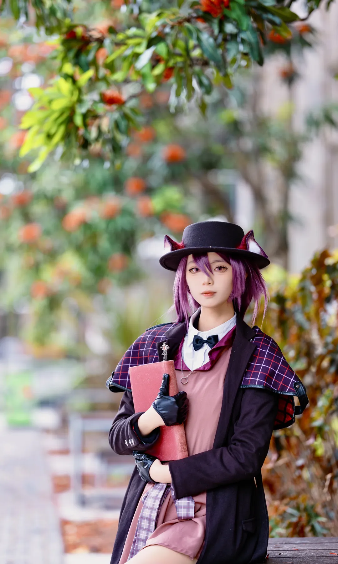 【玫兰莎cos】悉尼街头的威塞克斯信件 - 第 2 张