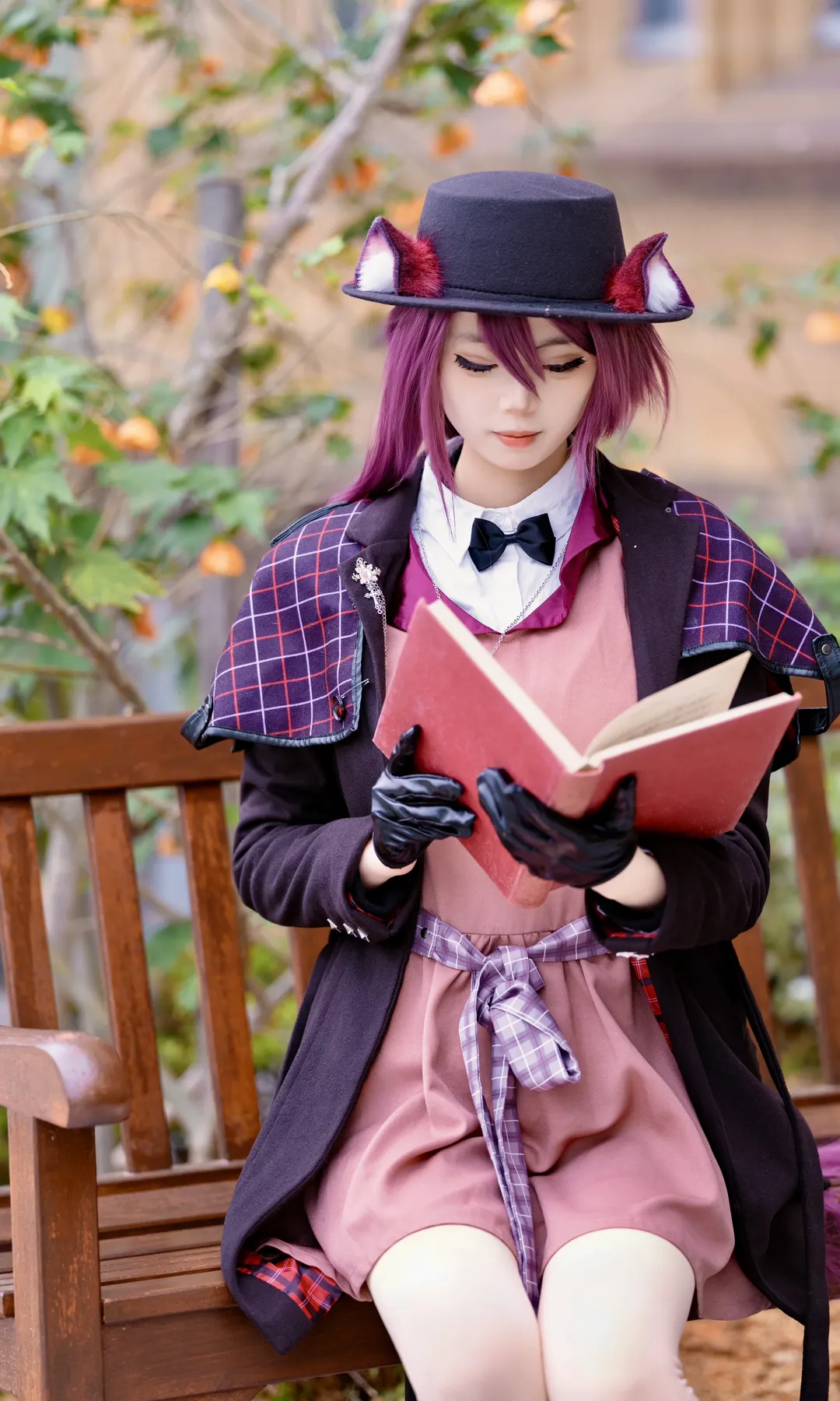 【玫兰莎cos】悉尼街头的威塞克斯信件 - 第 3 张