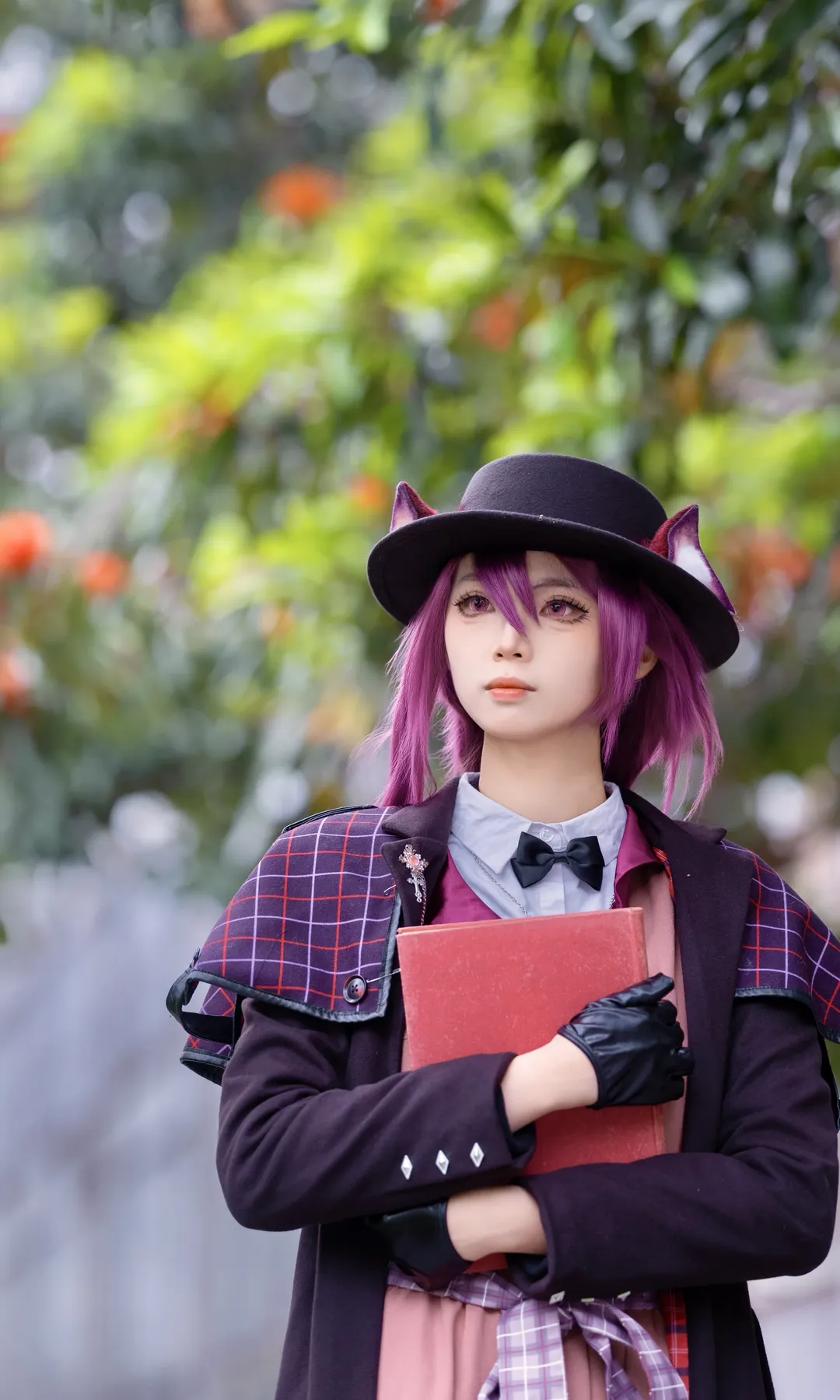 【玫兰莎cos】悉尼街头的威塞克斯信件 - 第 4 张