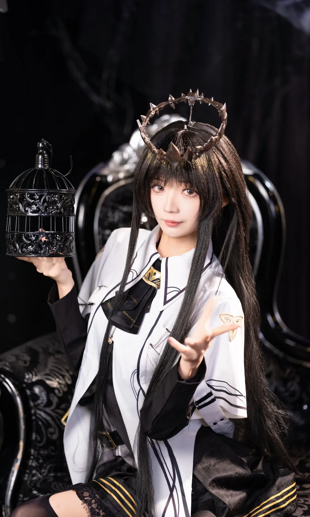 【アルトリア コスプレ】ロドスの音楽家、音符が舞い落ちる刹那 - 3 枚目