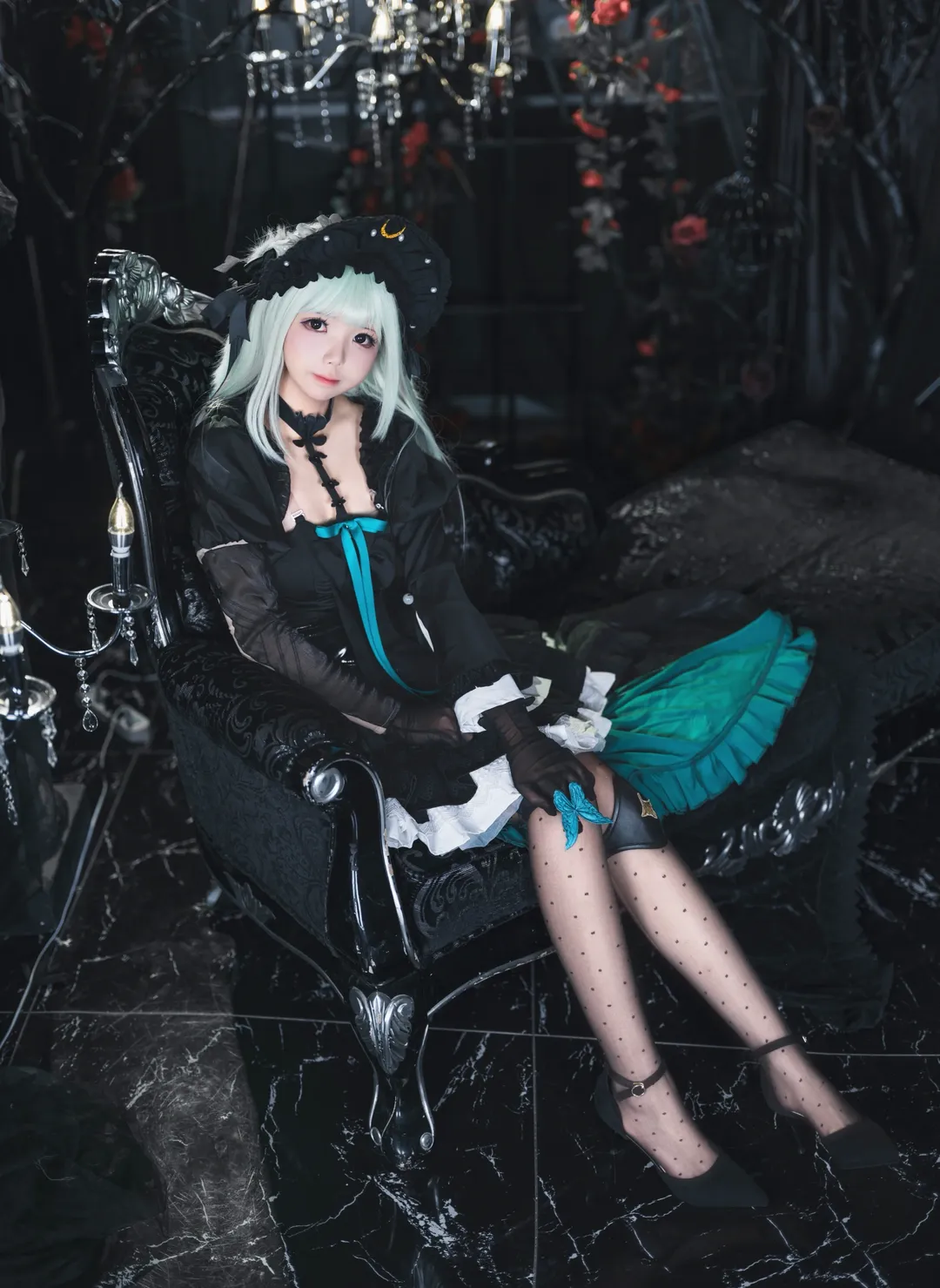 【若叶睦cos】明日方舟，提线的本我定格瞬间
