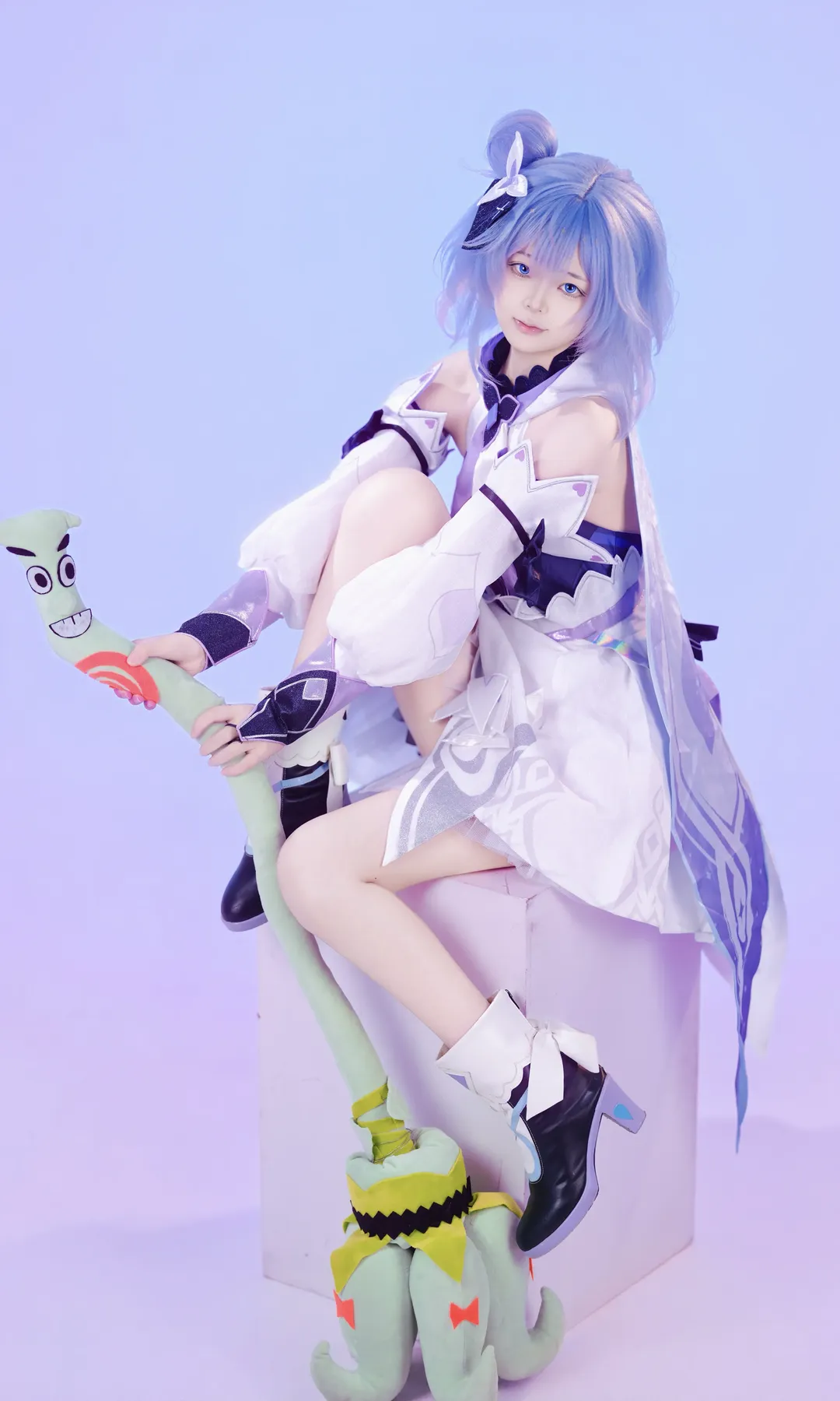 【小喬cos】王者榮耀時之魔女的紫色魔法世界 - 第 1 張