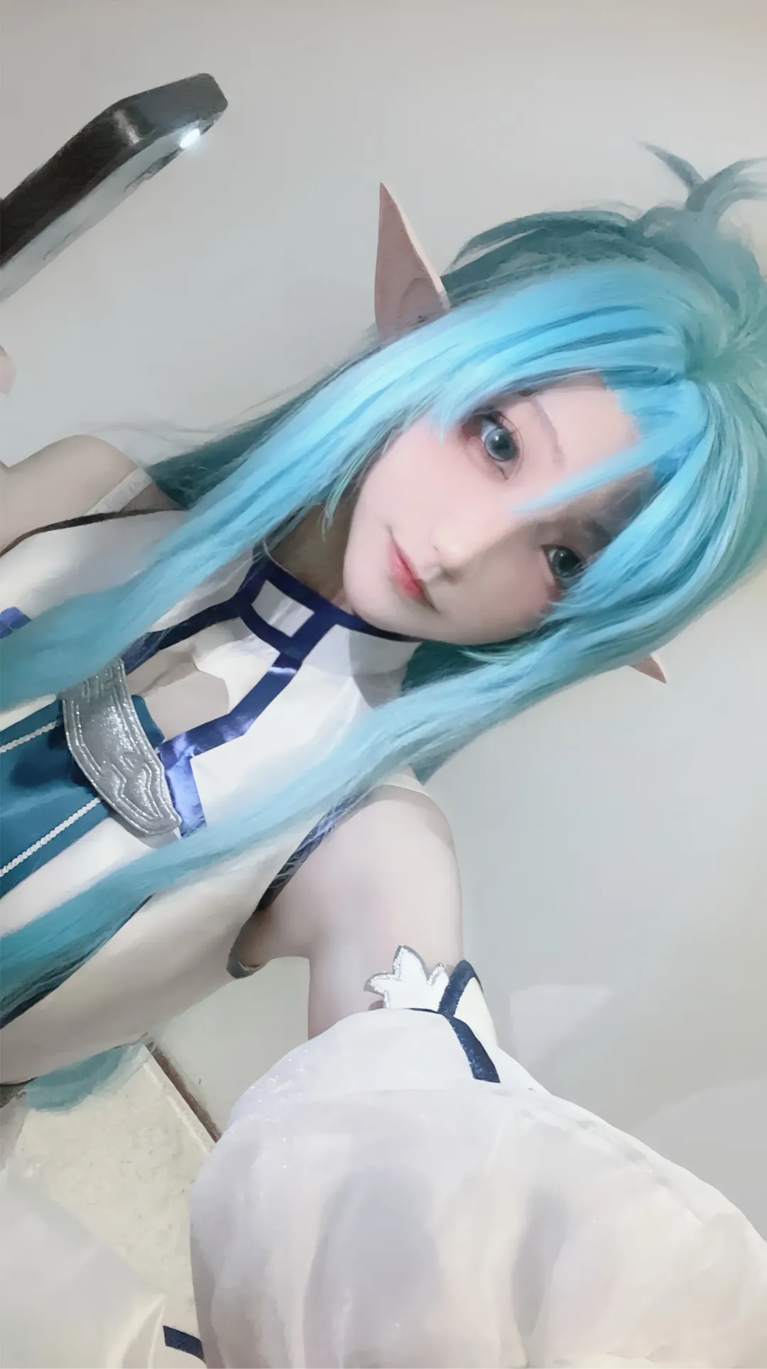 【亞絲娜cos】刀劍神域水精靈形態的完整拍攝細節分享 - 第 1 張