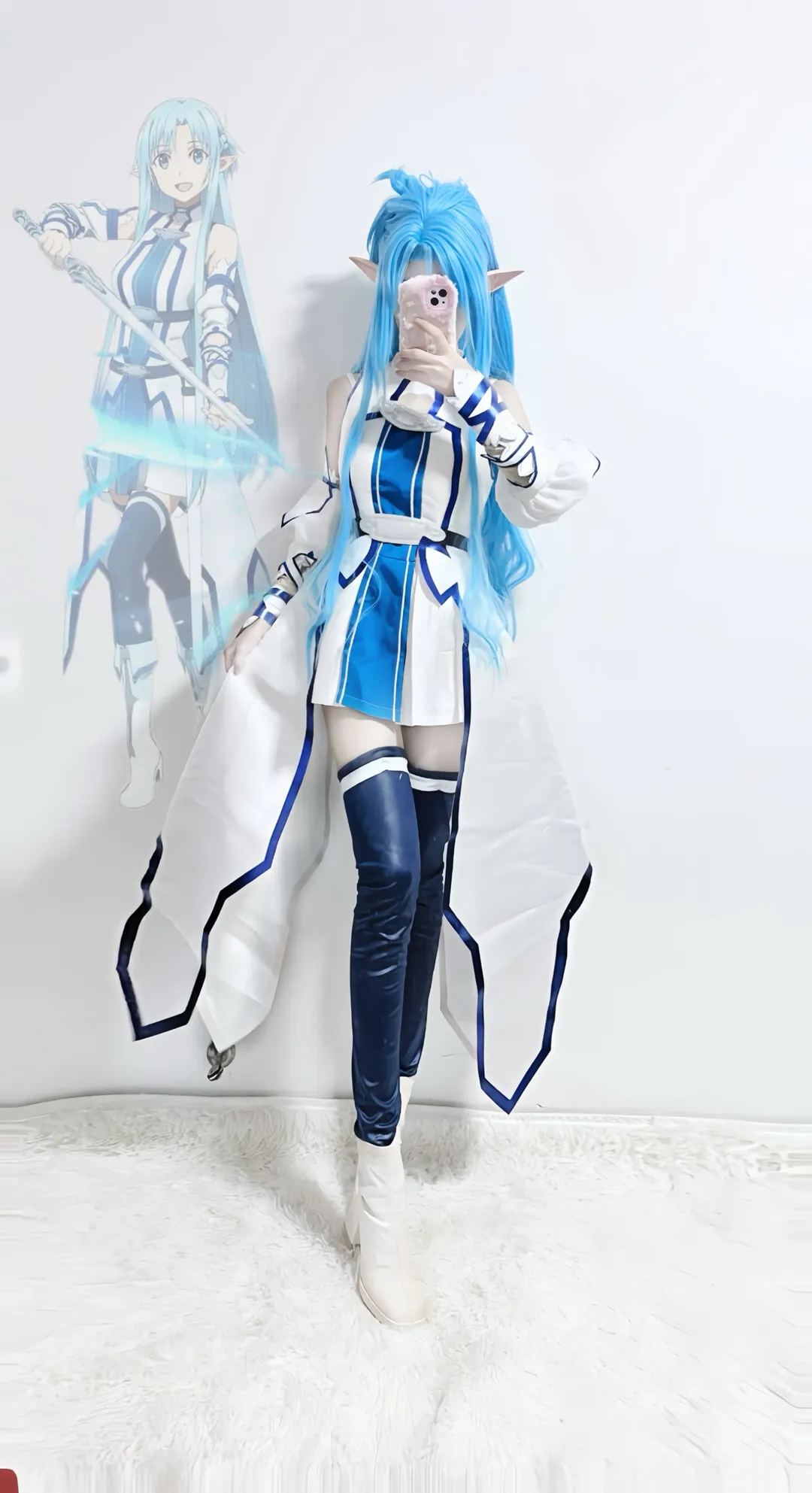 【亞絲娜cos】刀劍神域水精靈形態的完整拍攝細節分享 - 第 2 張