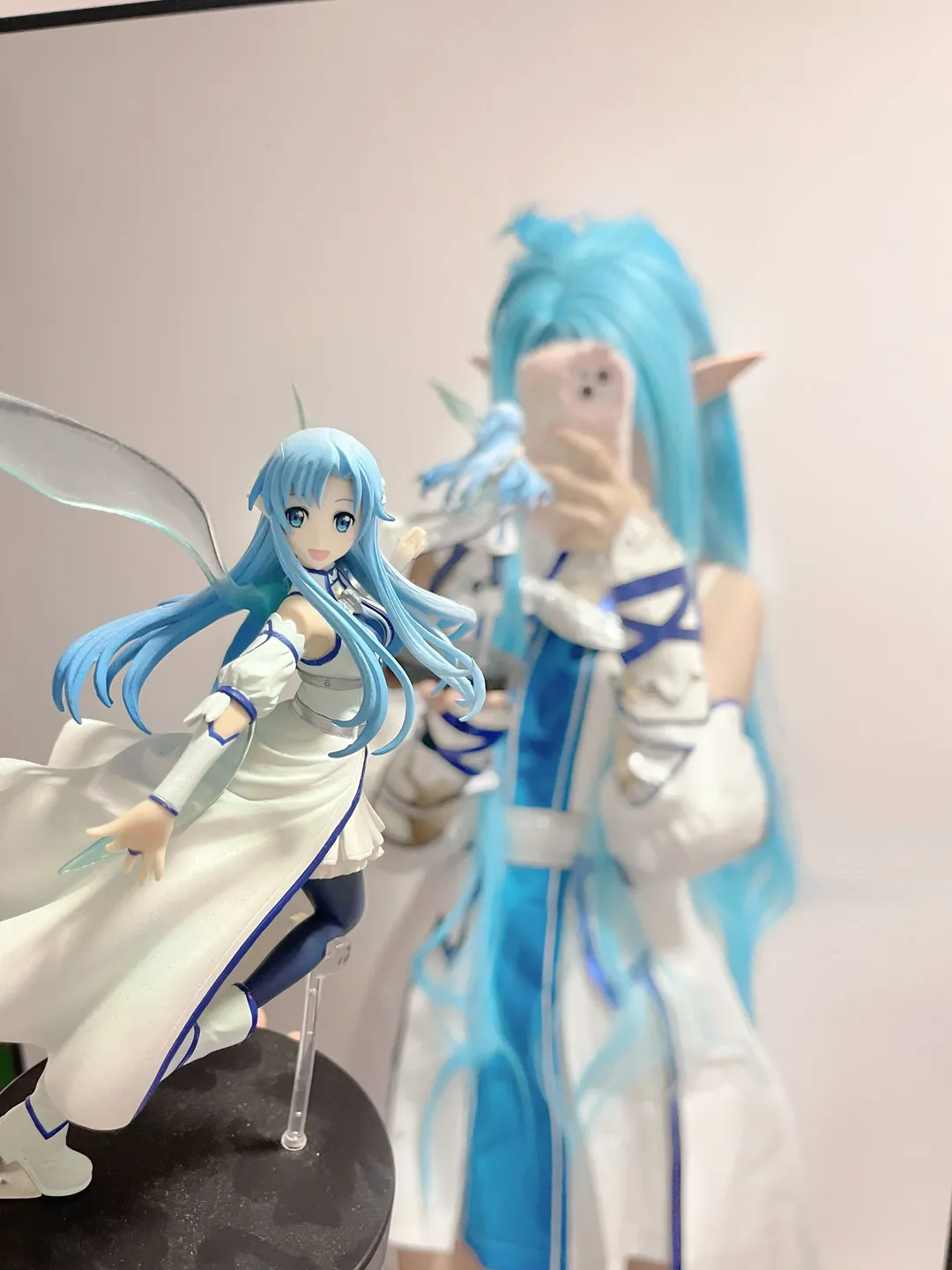 【亞絲娜cos】刀劍神域水精靈形態的完整拍攝細節分享 - 第 3 張