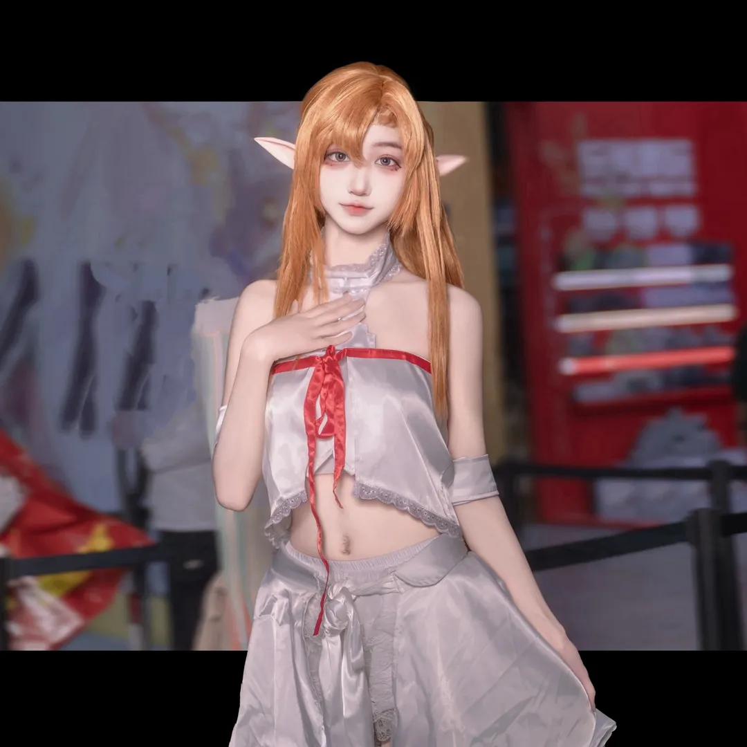 【亞絲娜cos】刀劍神域血盟騎士團螢火蟲漫展場照記錄