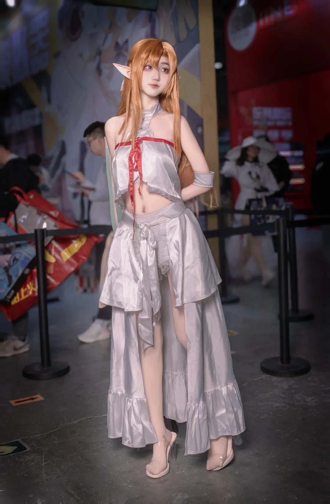 【亞絲娜cos】刀劍神域血盟騎士團螢火蟲漫展場照記錄 - 第 2 張