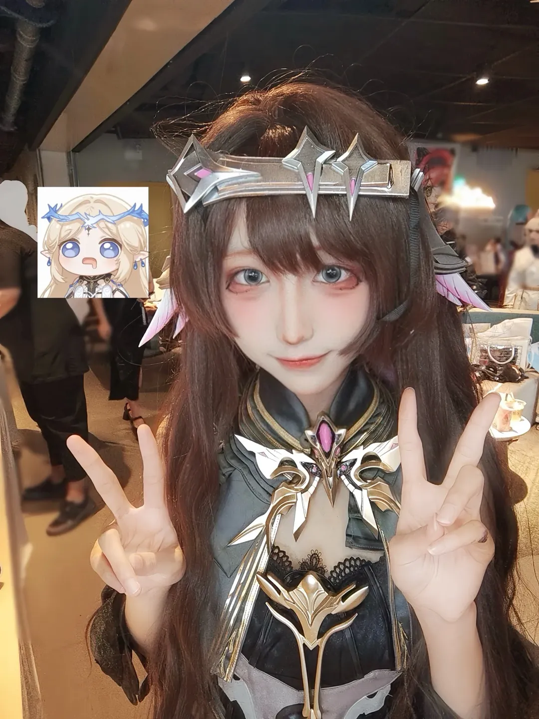 【赛琳娜cos】战双帕弥什里的那份华丽与精致，终于完美呈现在镜头前 - 第 2 张