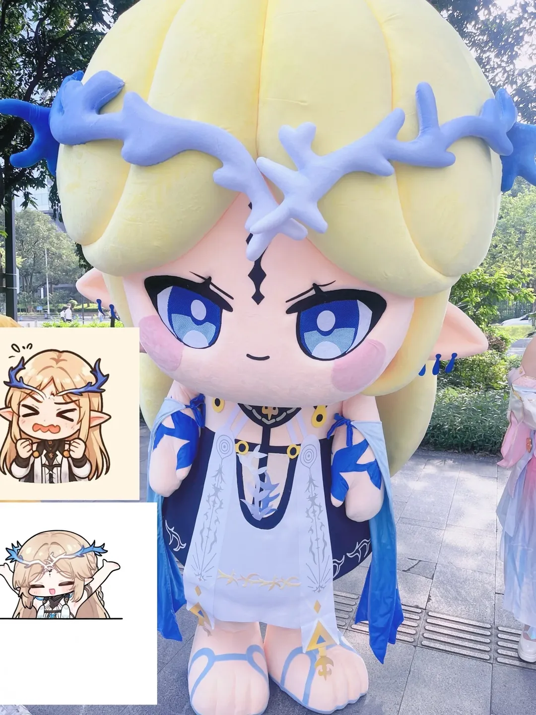 【赛琳娜cos】战双帕弥什里的那份华丽与精致，终于完美呈现在镜头前 - 第 5 张