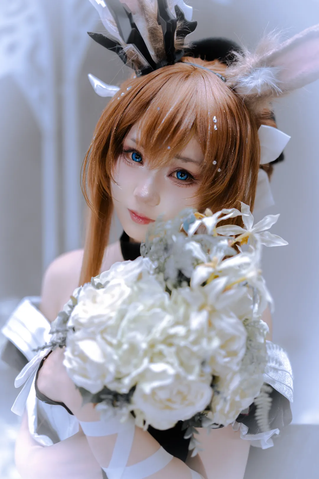 【アーミヤ コスプレ】『アークナイツ』ジャングル・アフレクションスタイリングのスタジオ撮影記録 - 1 枚目