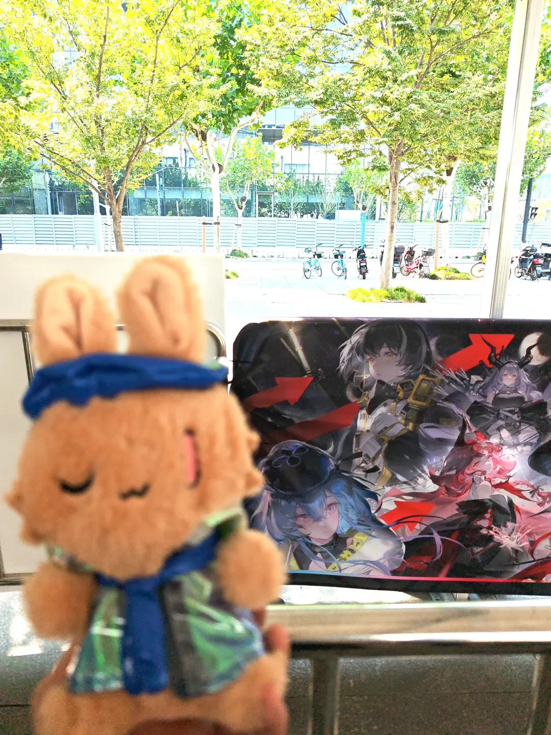 【水月cos】明日方舟线下漫展打卡记录 - 第 1 张