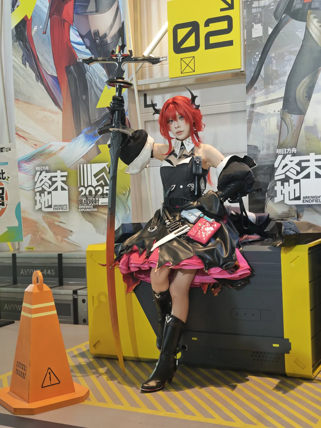 【水月cos】明日方舟线下漫展打卡记录 - 第 13 张