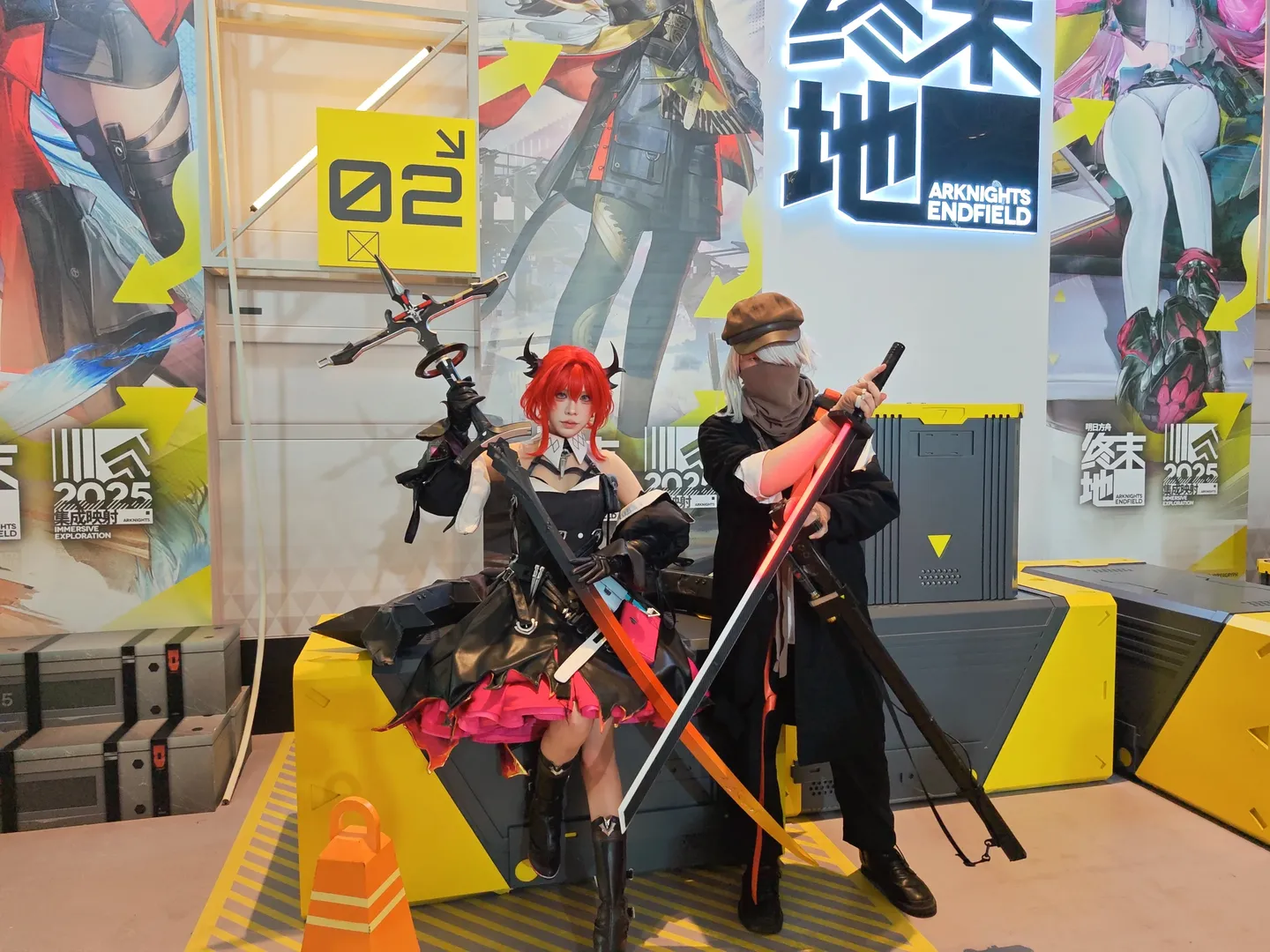 【水月cos】明日方舟线下漫展打卡记录 - 第 14 张