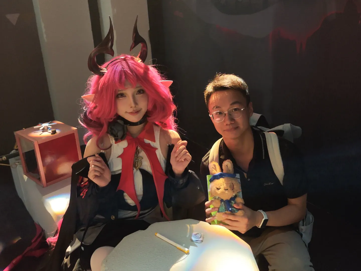 【水月cos】明日方舟线下漫展打卡记录 - 第 9 张