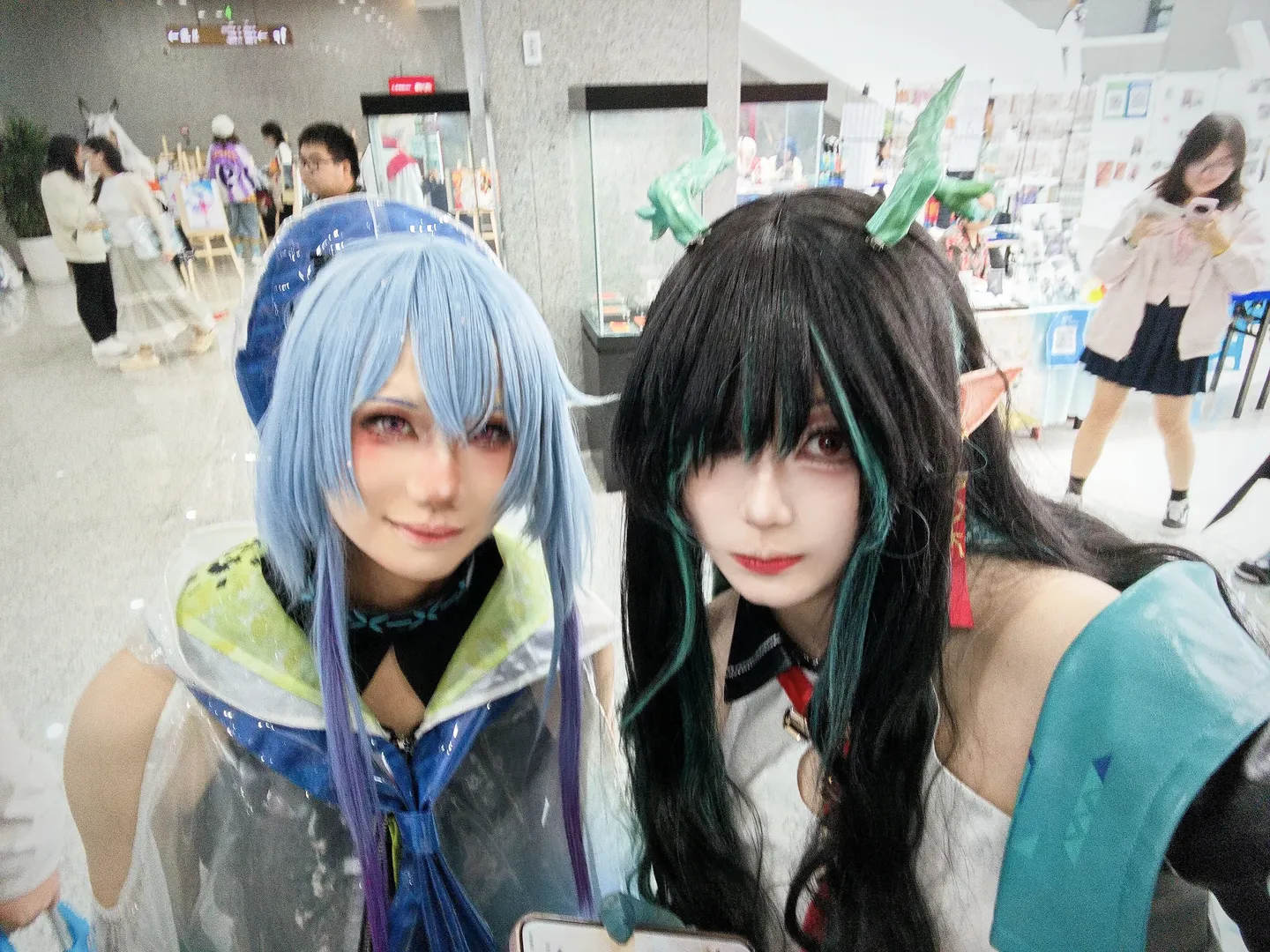 【水月cos】镇江920舟only千秋岁漫展repo - 第 3 张