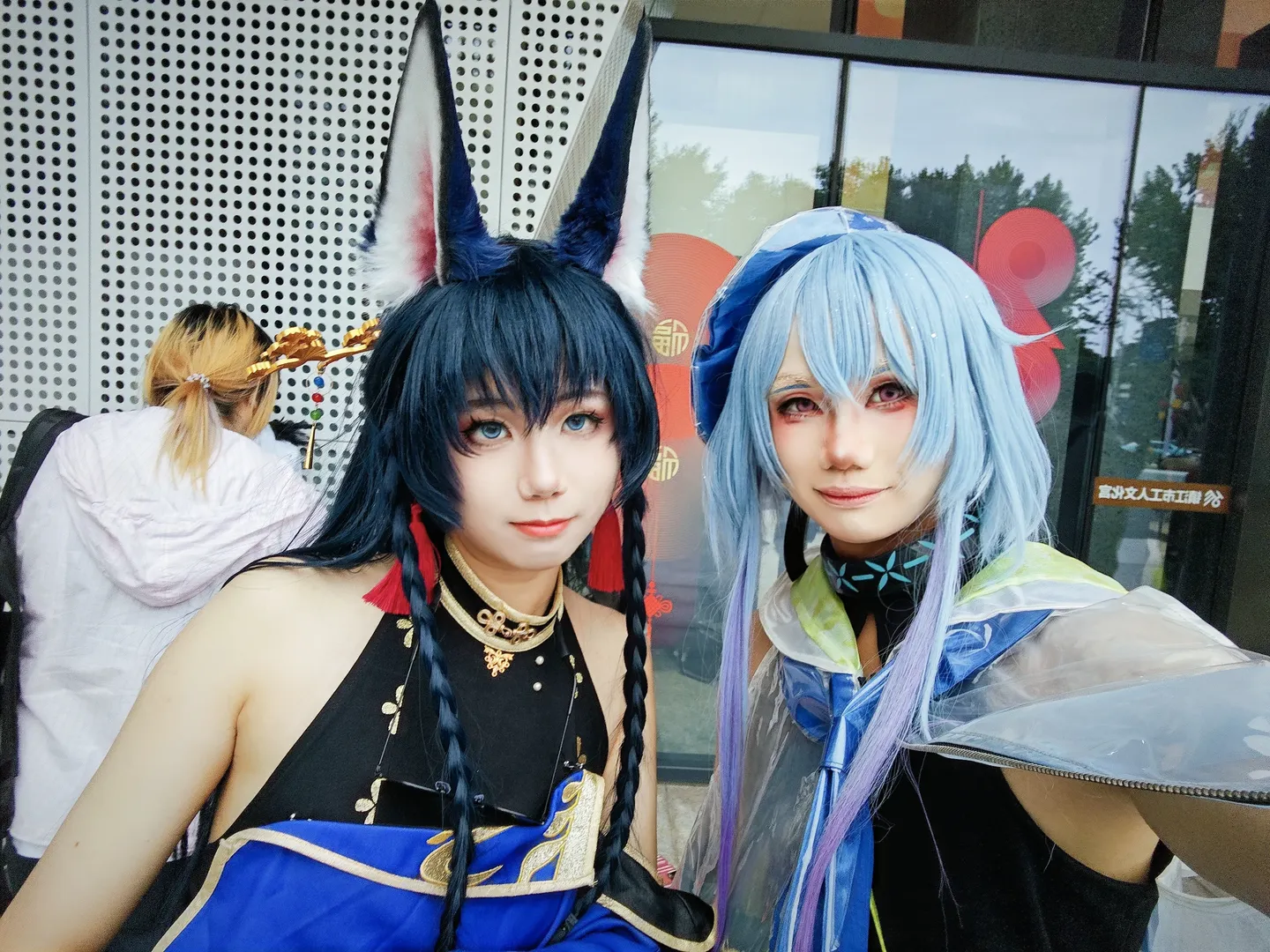 【水月cos】镇江920舟only千秋岁漫展repo - 第 4 张