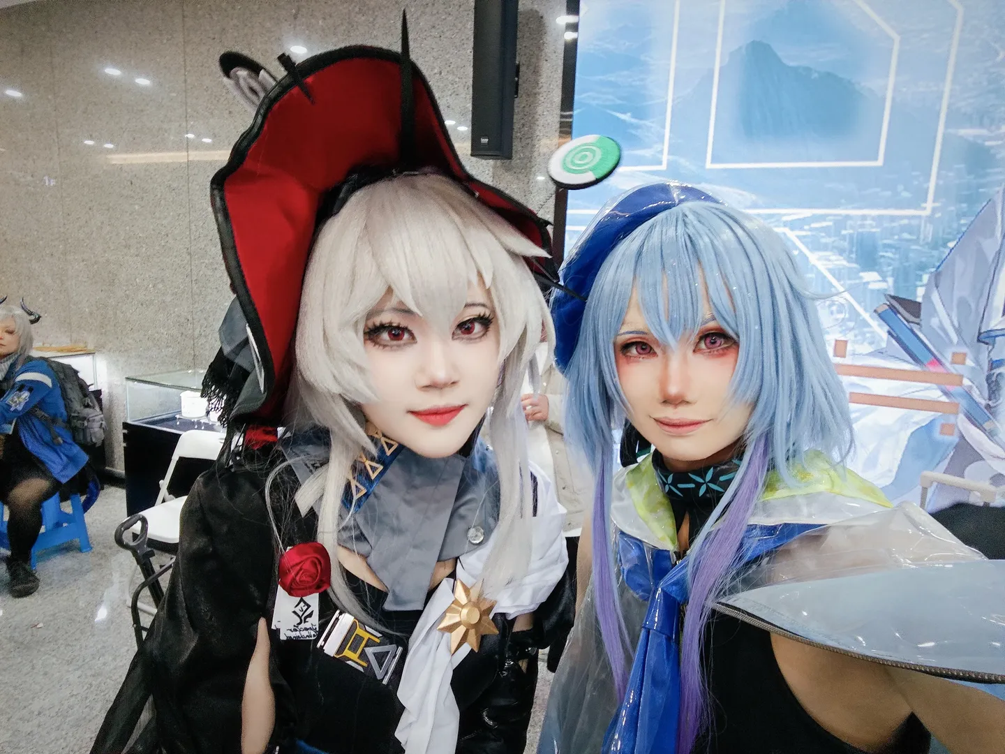 【水月cos】镇江920舟only千秋岁漫展repo - 第 6 张