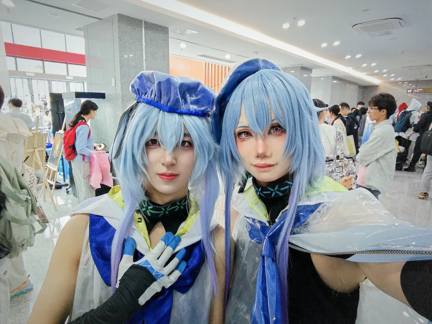 【水月cos】镇江920舟only千秋岁漫展repo - 第 7 张