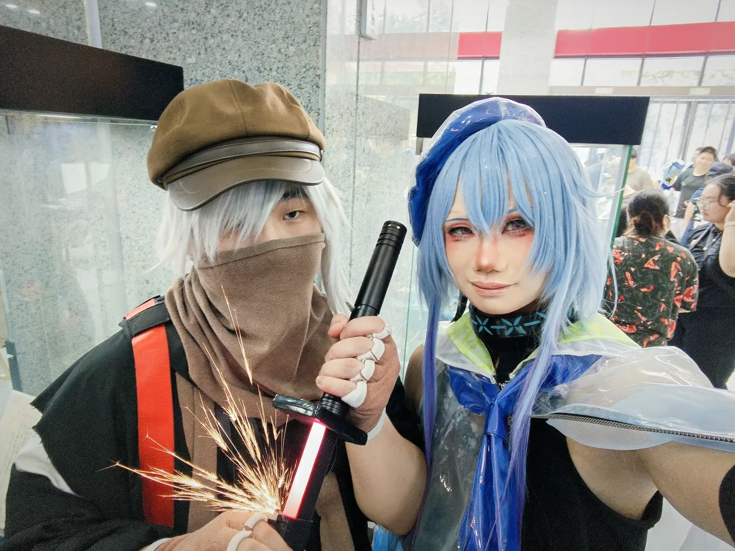 【水月cos】镇江920舟only千秋岁漫展repo - 第 8 张