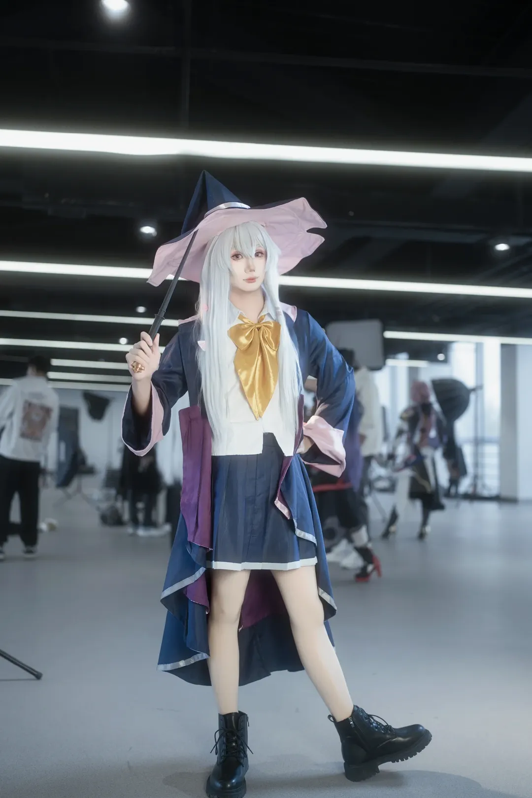 【伊蕾娜cos】明日方舟展会上的魔法师场照记录 - 第 2 张