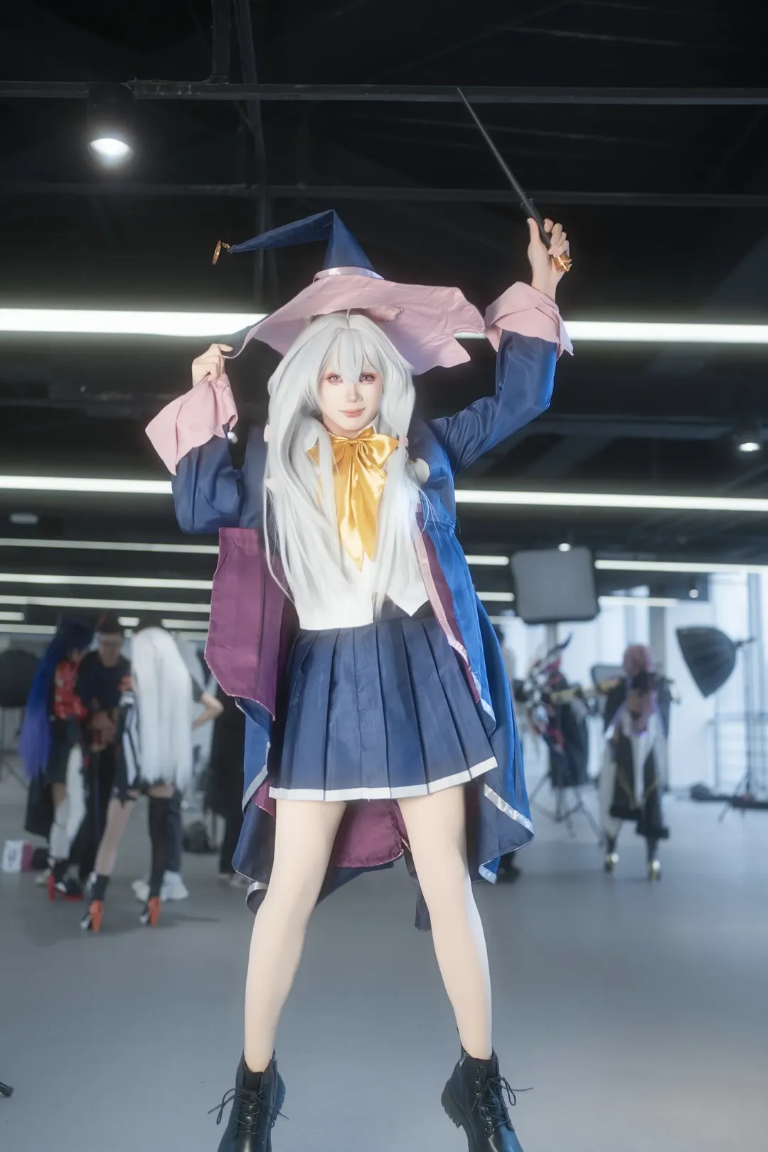 【伊蕾娜cos】明日方舟展会上的魔法师场照记录 - 第 3 张